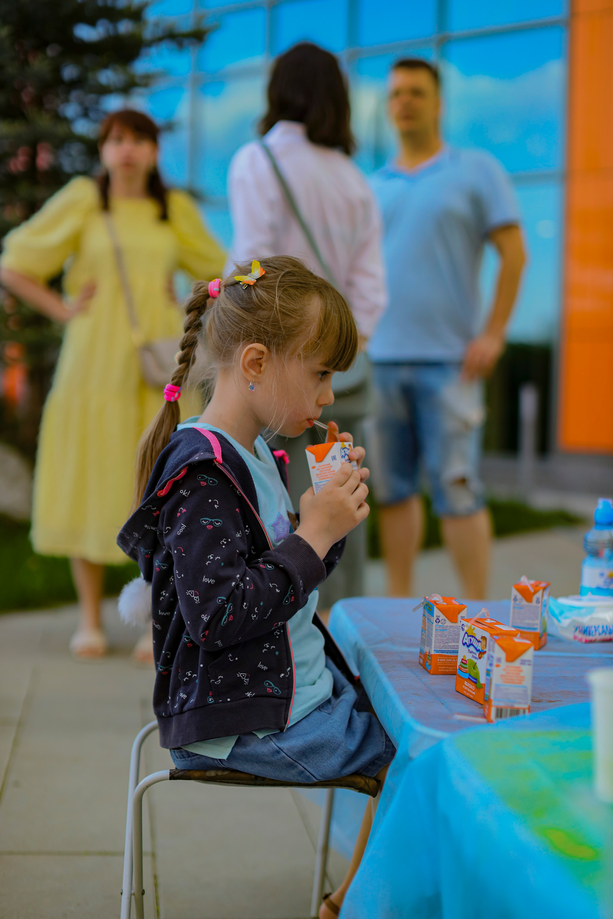 Выпускной детского сада в Ривер Парке. Фотограф Анастасия Пинчук