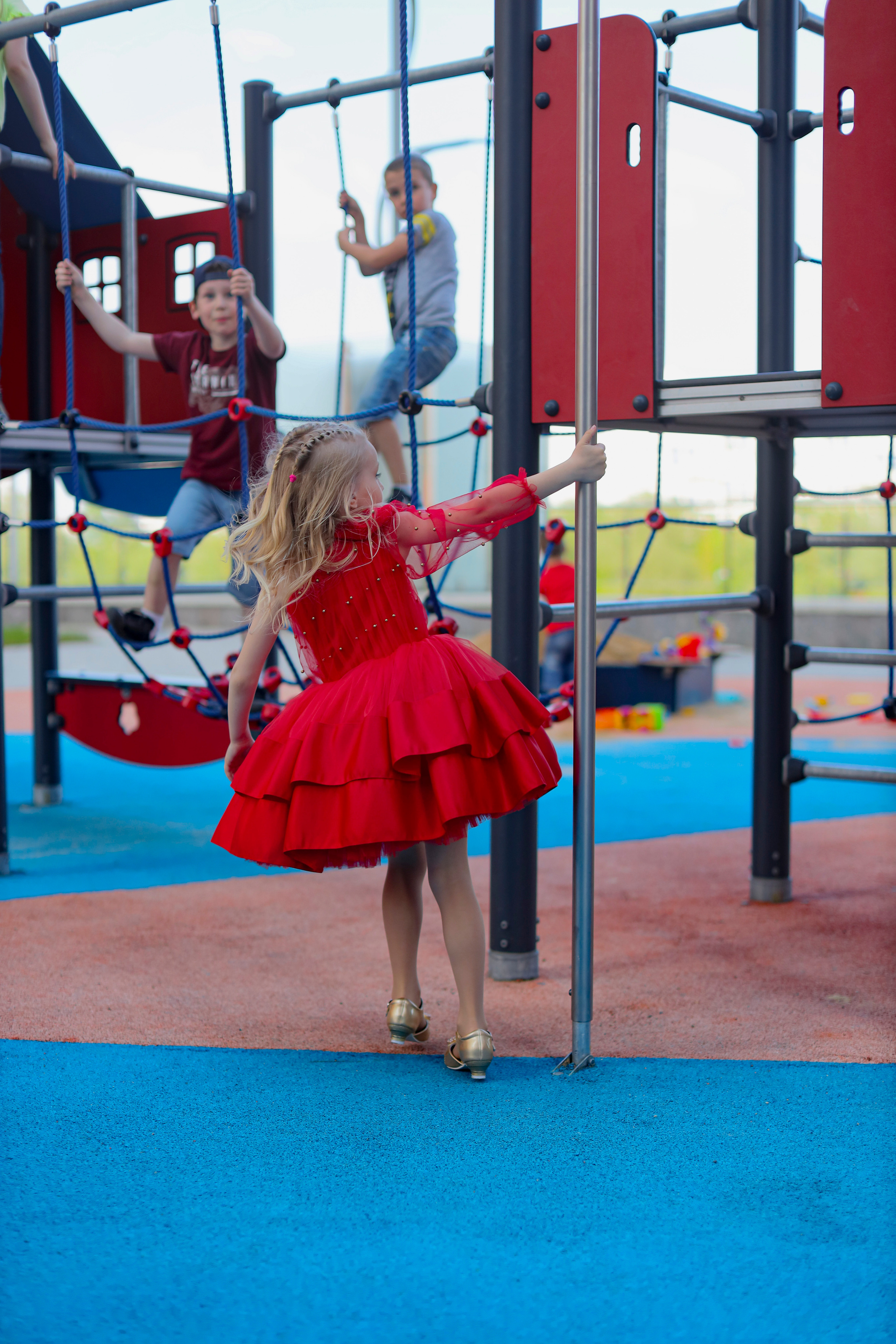 Выпускной детского сада в Ривер Парке. Фотограф Анастасия Пинчук