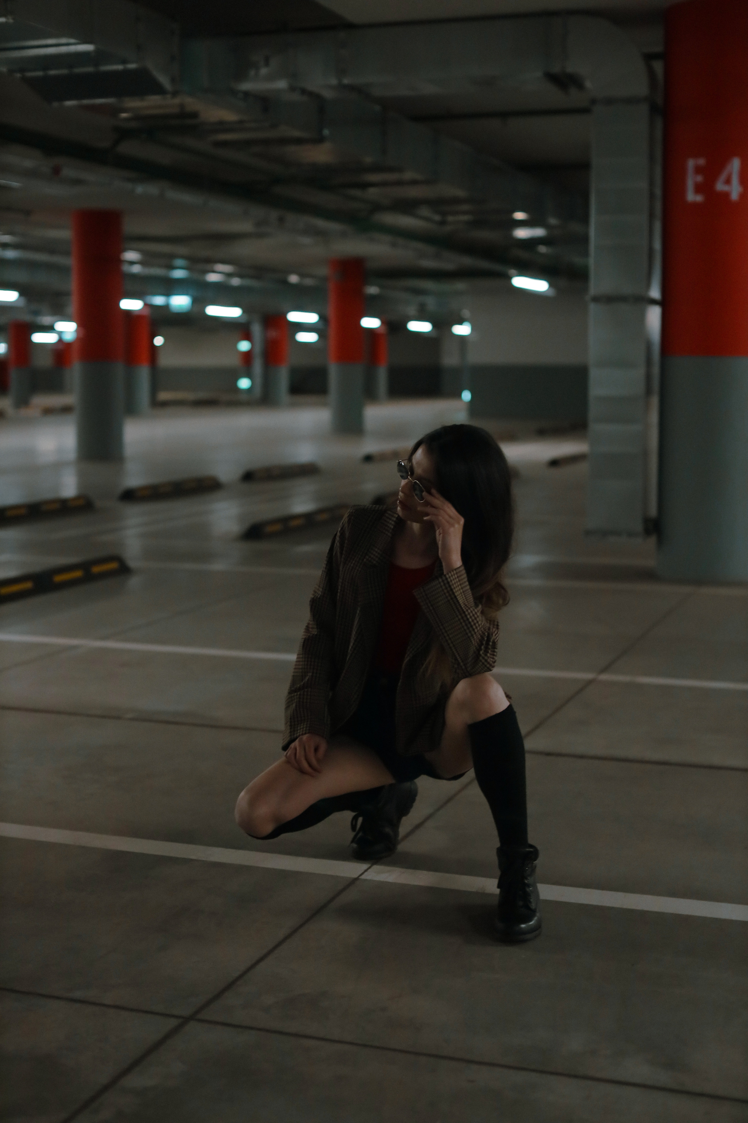 На парковке. Фотограф Анастасия Пинчук