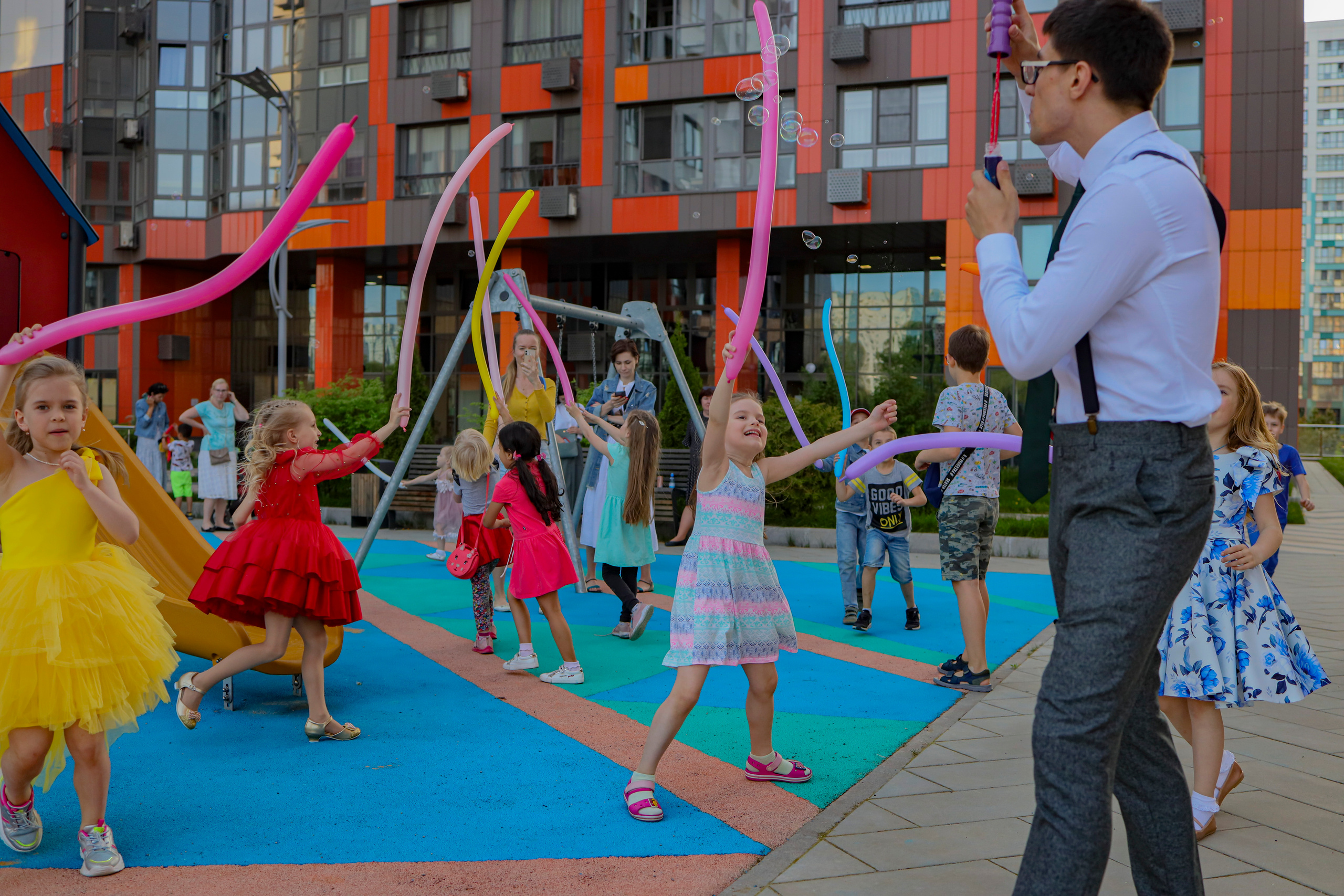 Выпускной детского сада в Ривер Парке. Фотограф Анастасия Пинчук