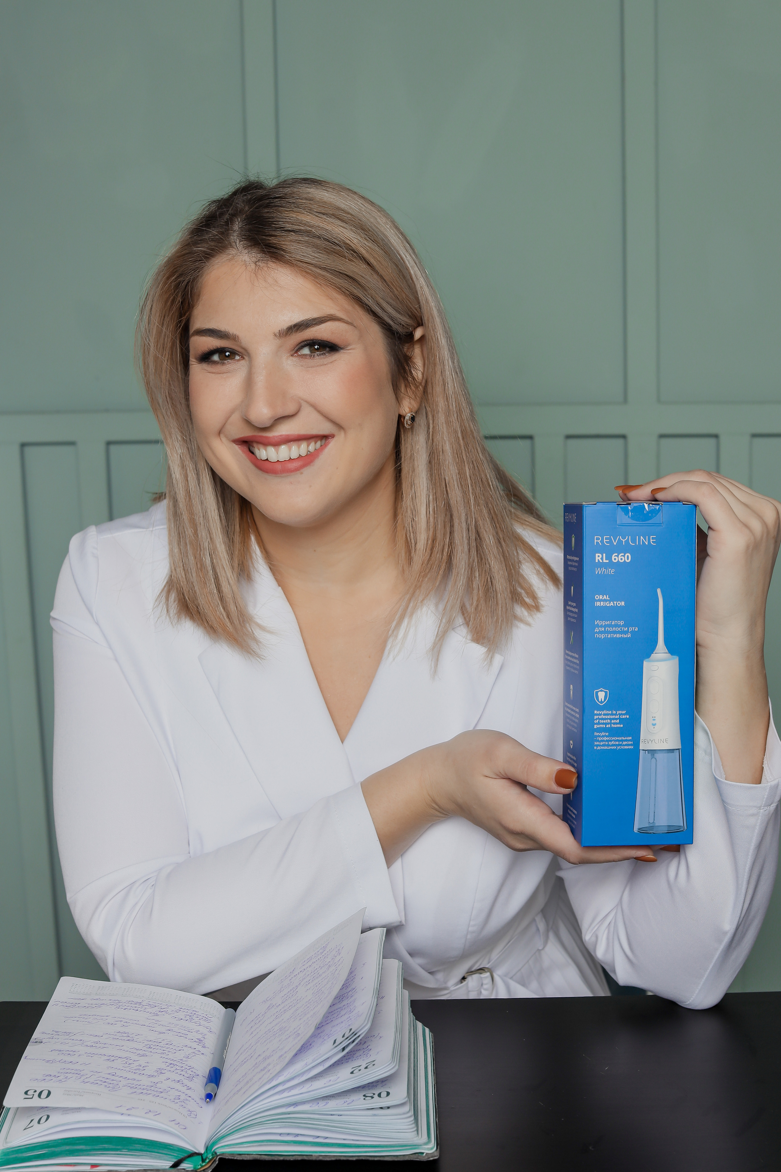 Стоматолог Марианна. Фотограф Анастасия Пинчук