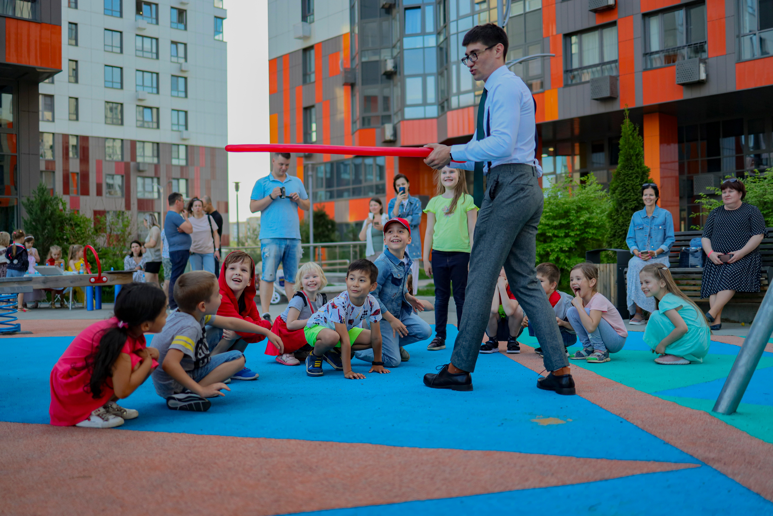 Выпускной детского сада в Ривер Парке. Фотограф Анастасия Пинчук