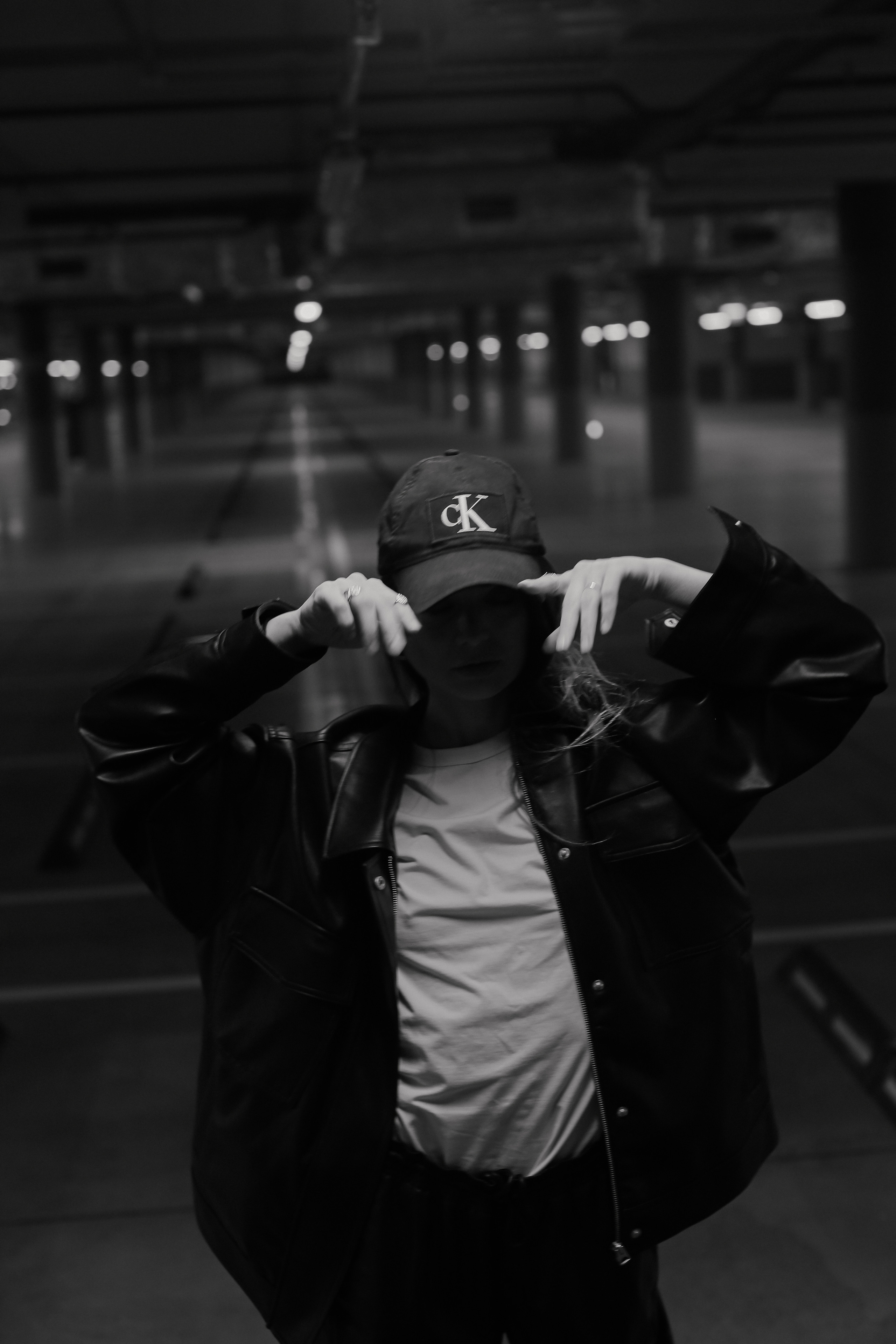 На парковке. Фотограф Анастасия Пинчук