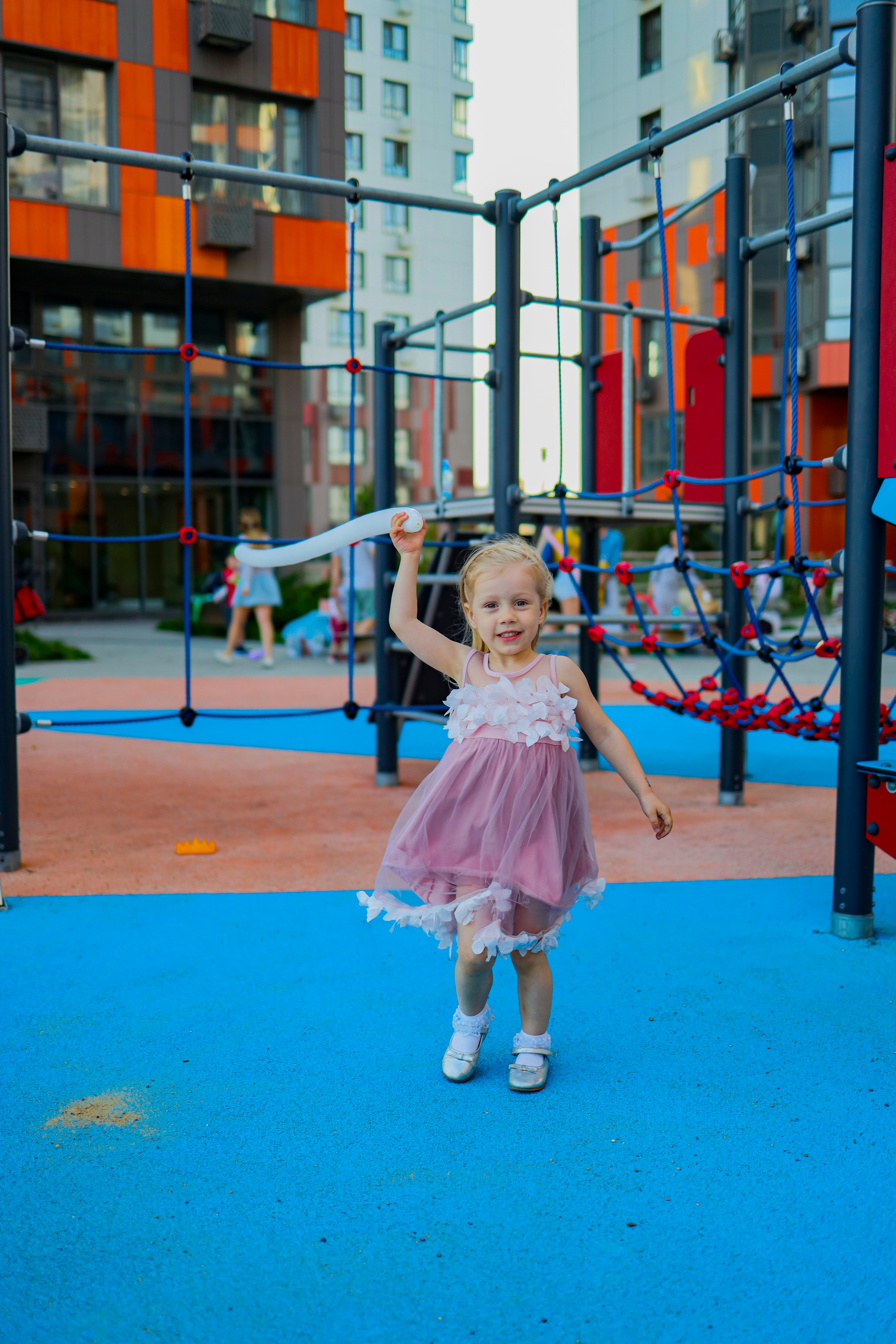 Выпускной детского сада в Ривер Парке. Фотограф Анастасия Пинчук