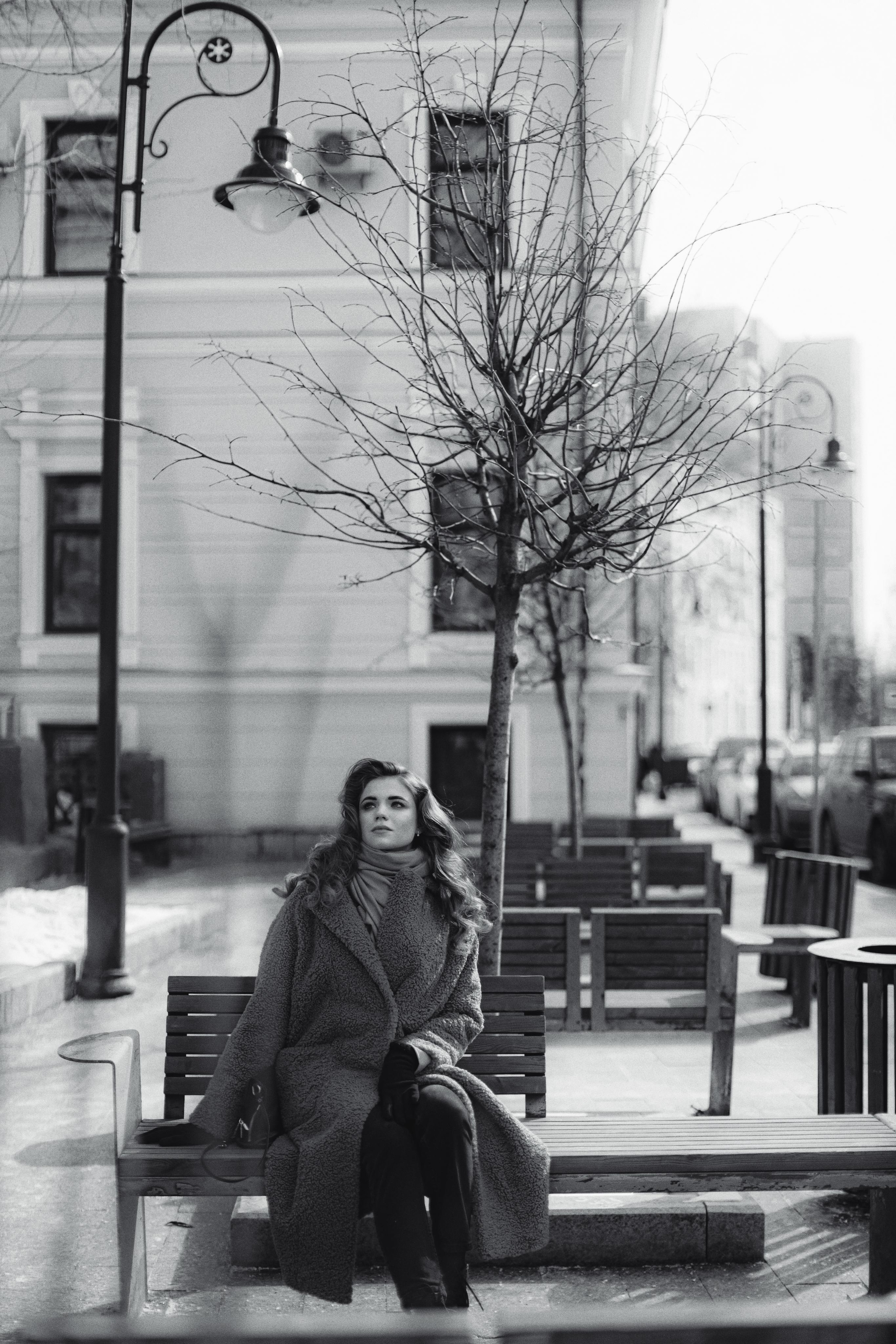 Девушка из прошлого. Фотограф Анастасия Пинчук