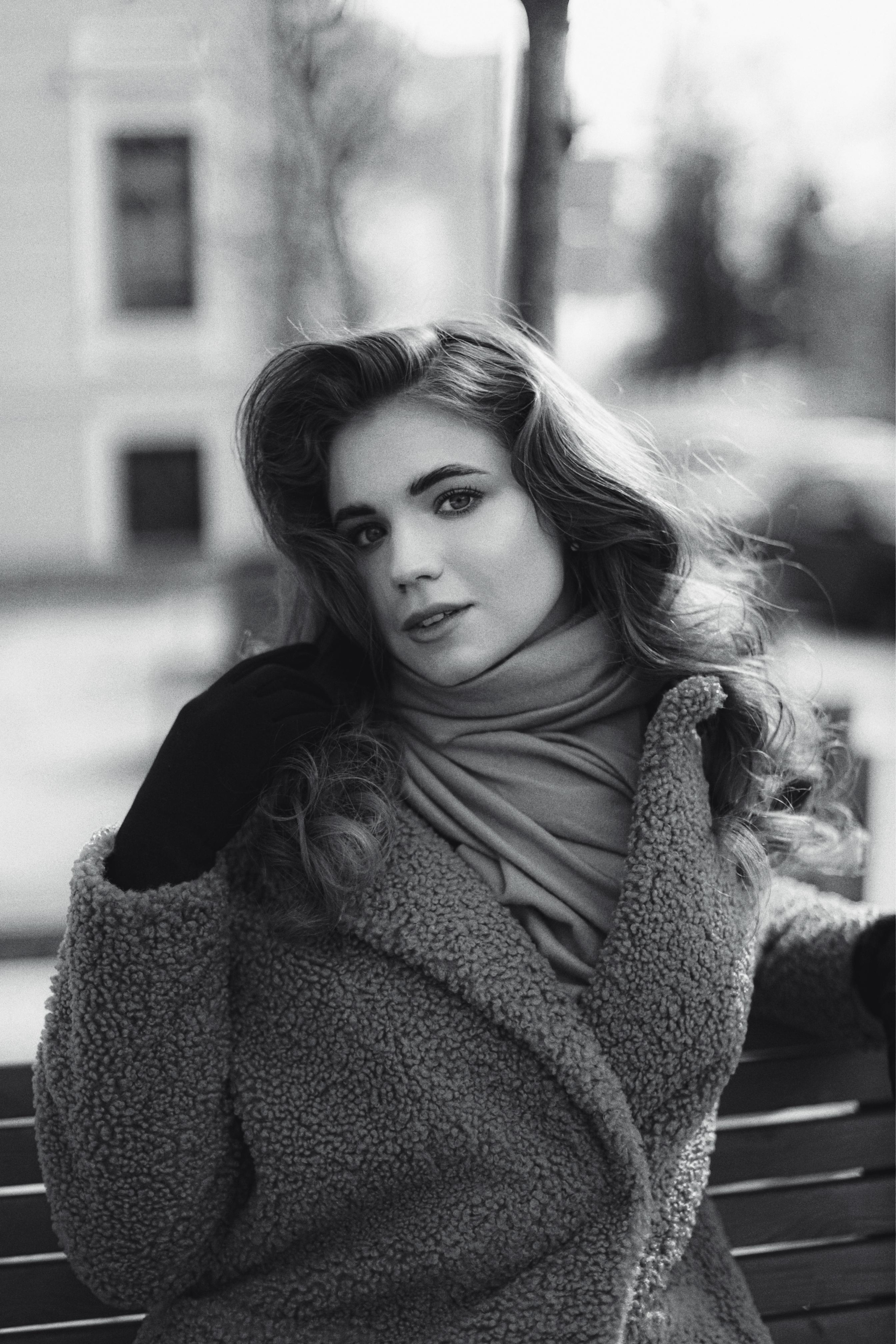 Девушка из прошлого. Фотограф Анастасия Пинчук