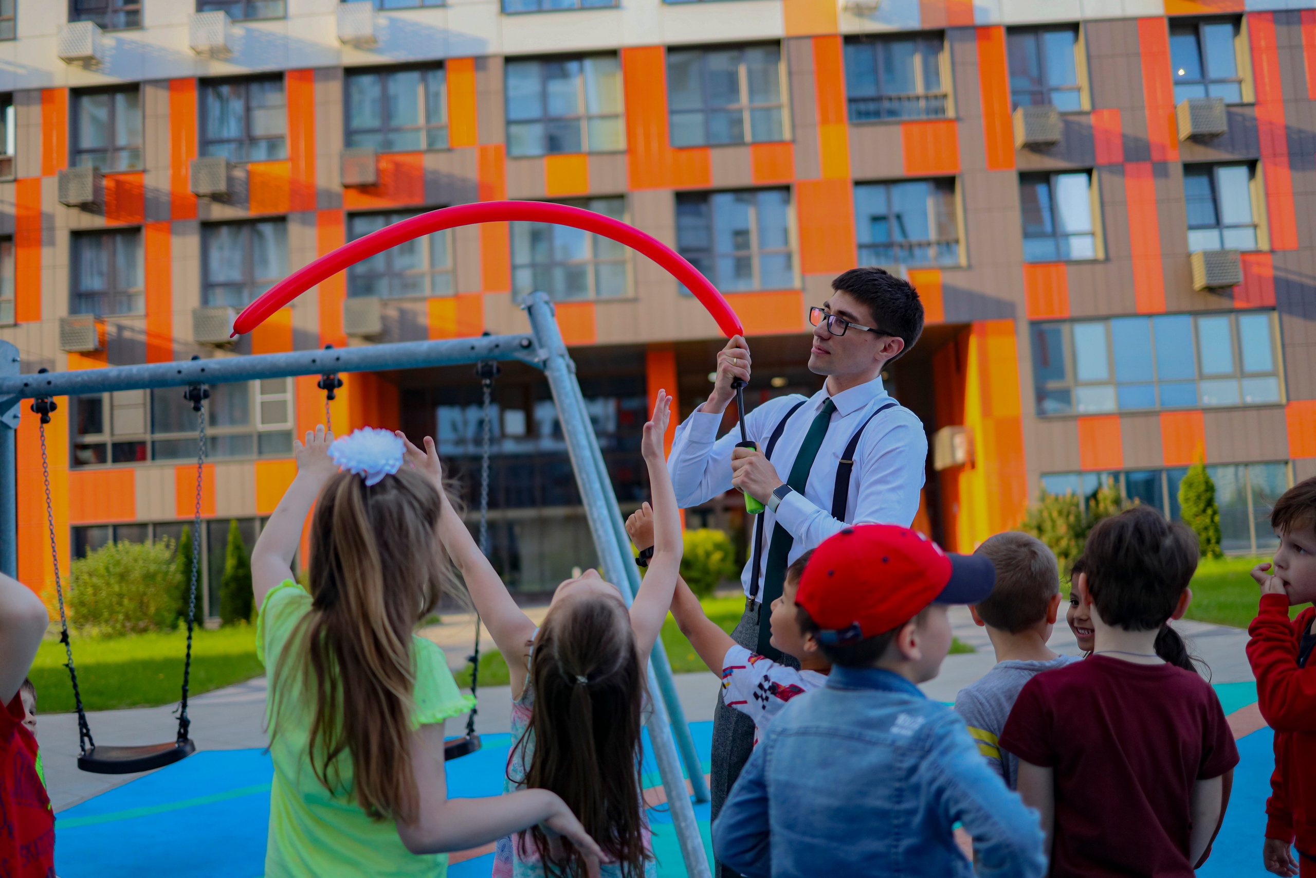 Выпускной детского сада в Ривер Парке. Фотограф Анастасия Пинчук