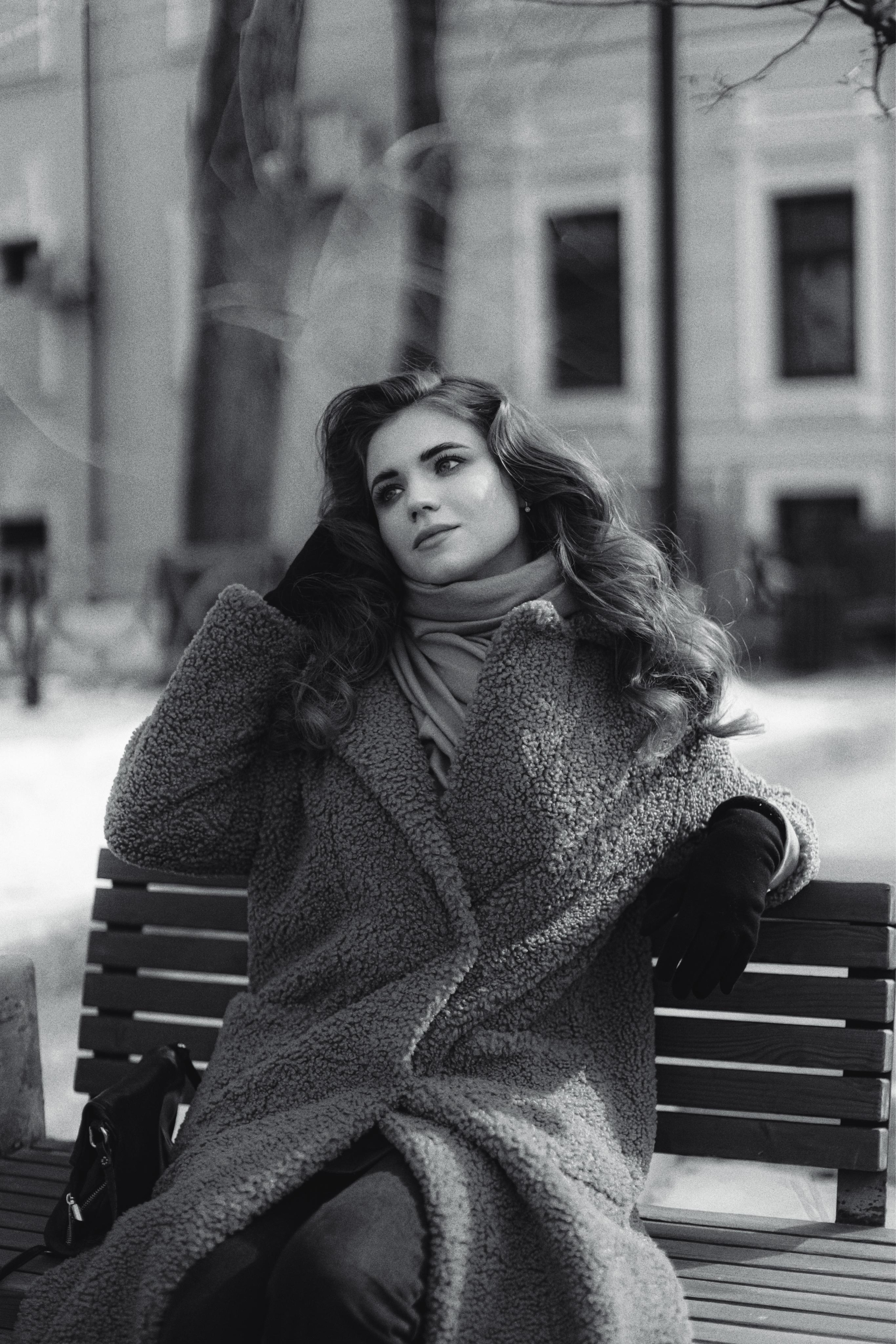 Девушка из прошлого. Фотограф Анастасия Пинчук