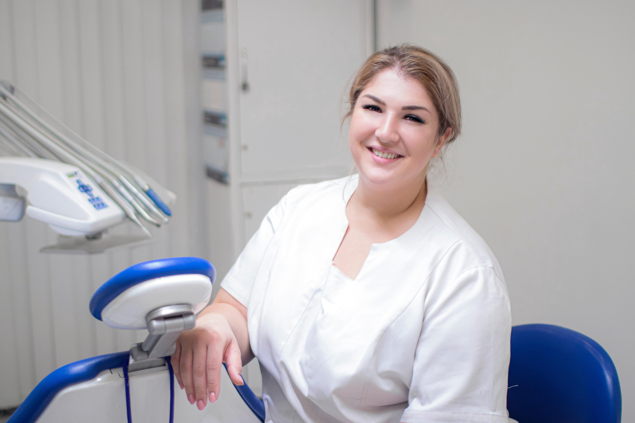 Стоматолог Марианна. Фотограф Анастасия Пинчук