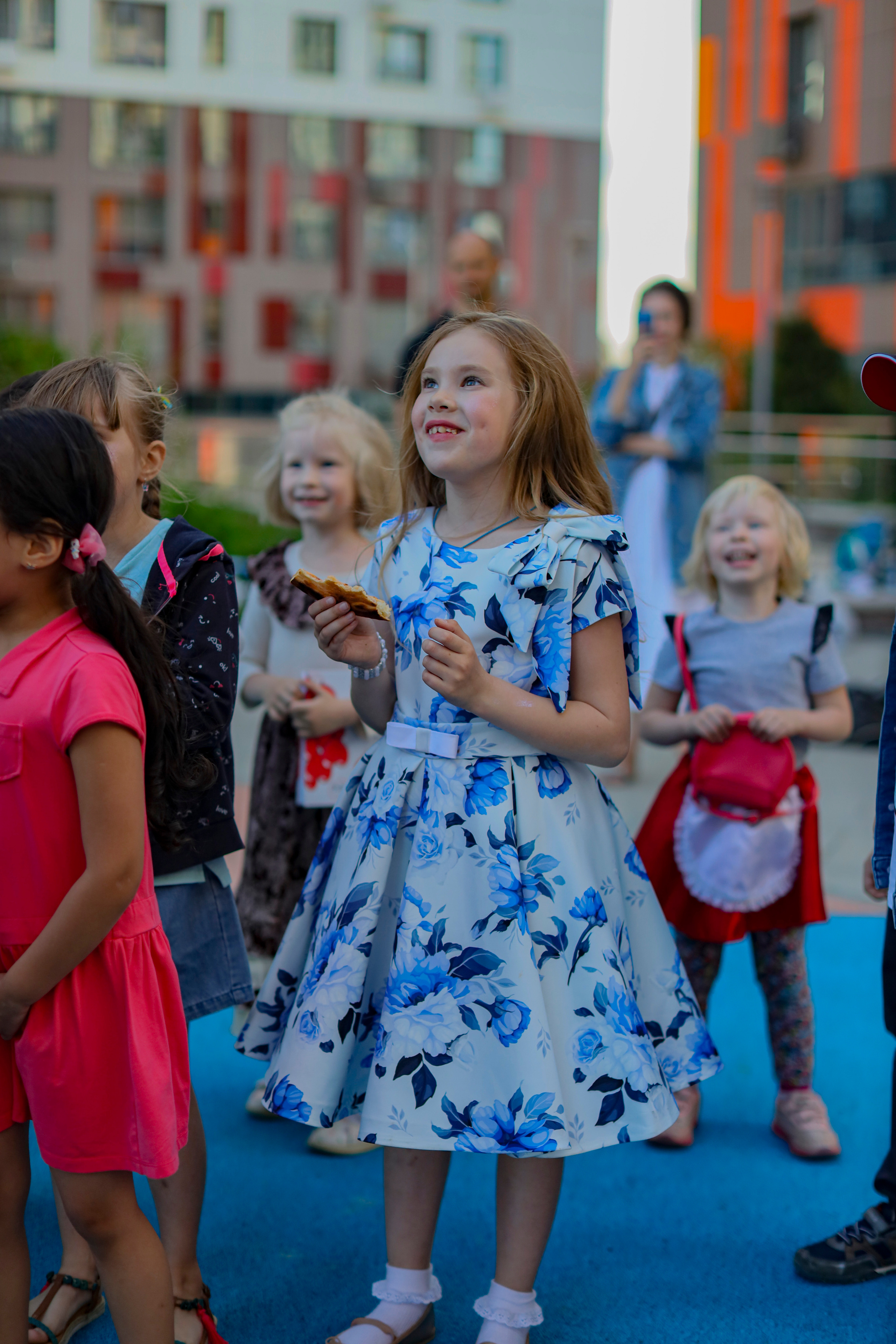 Выпускной детского сада в Ривер Парке. Фотограф Анастасия Пинчук
