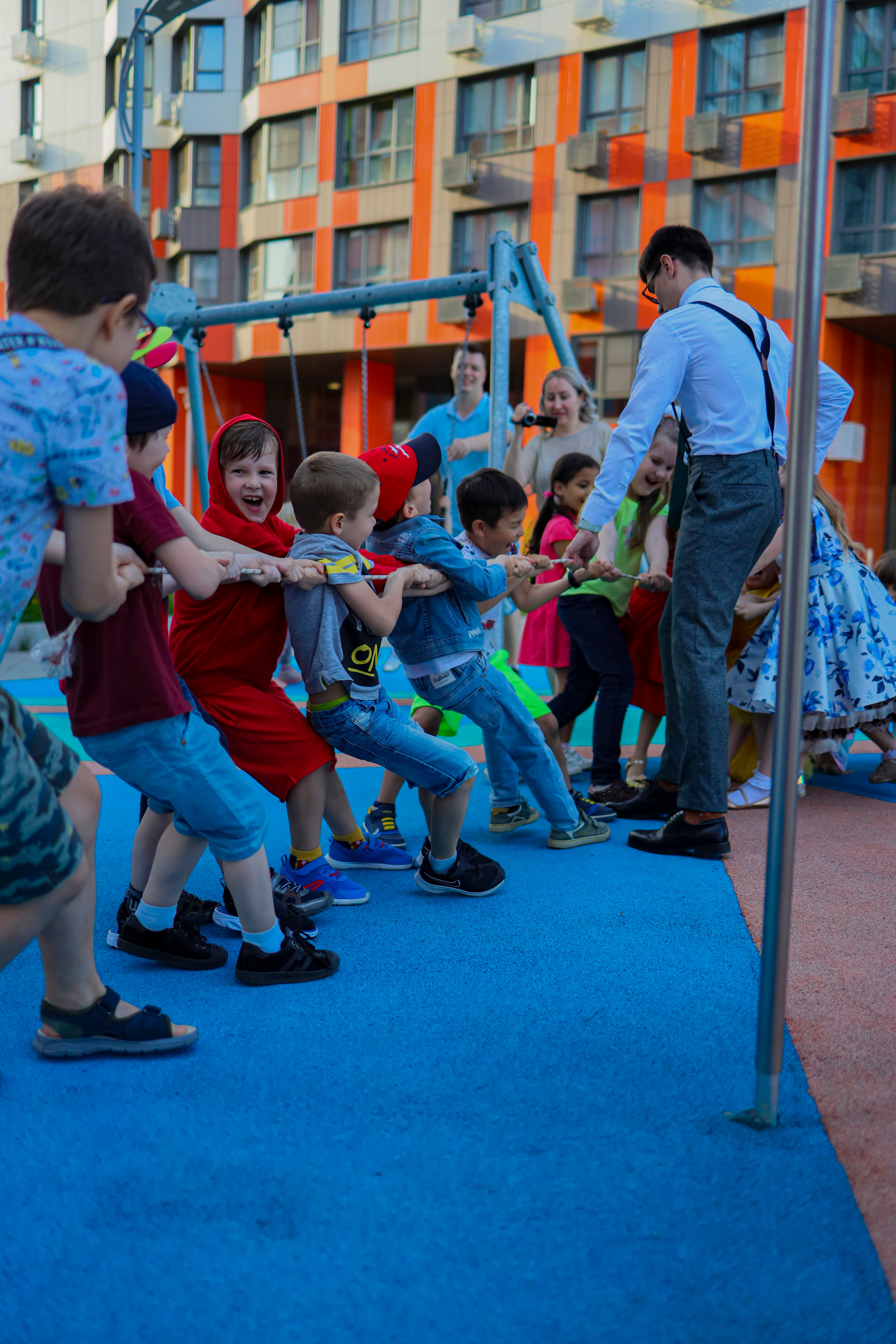 Выпускной детского сада в Ривер Парке. Фотограф Анастасия Пинчук