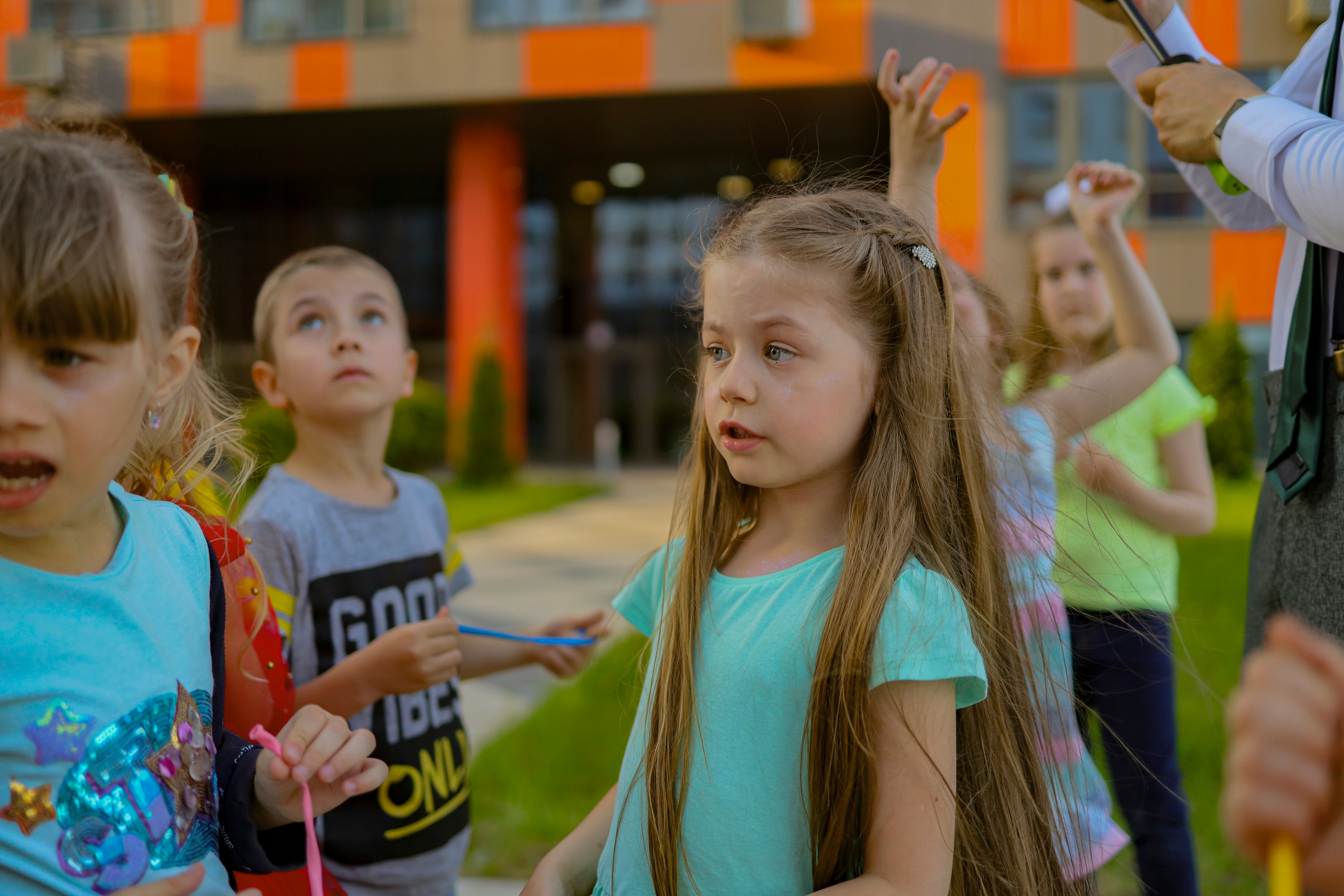 Выпускной детского сада в Ривер Парке. Фотограф Анастасия Пинчук