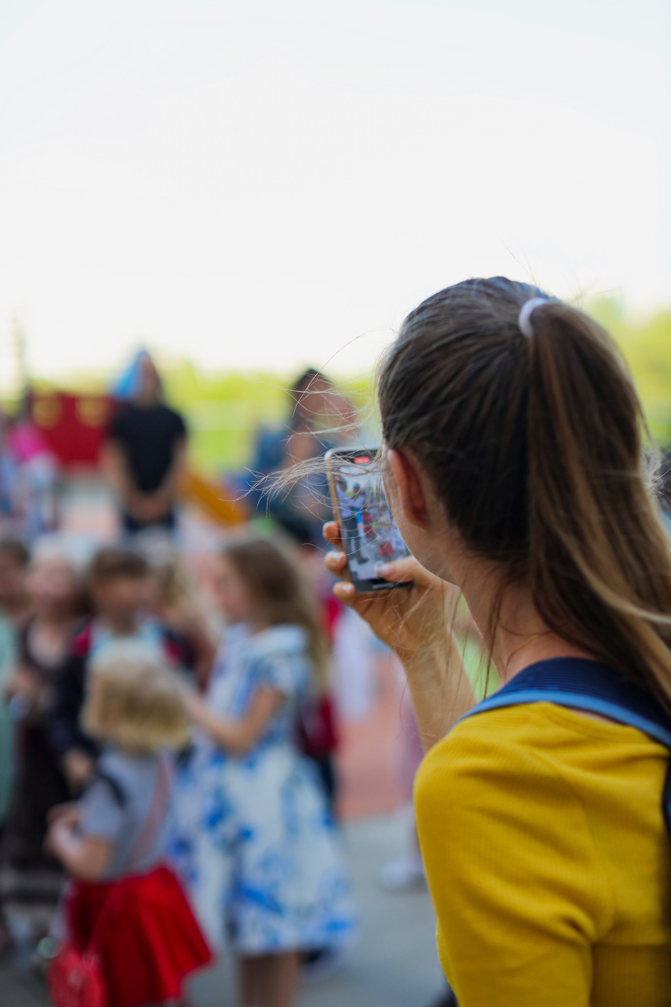Выпускной детского сада в Ривер Парке. Фотограф Анастасия Пинчук