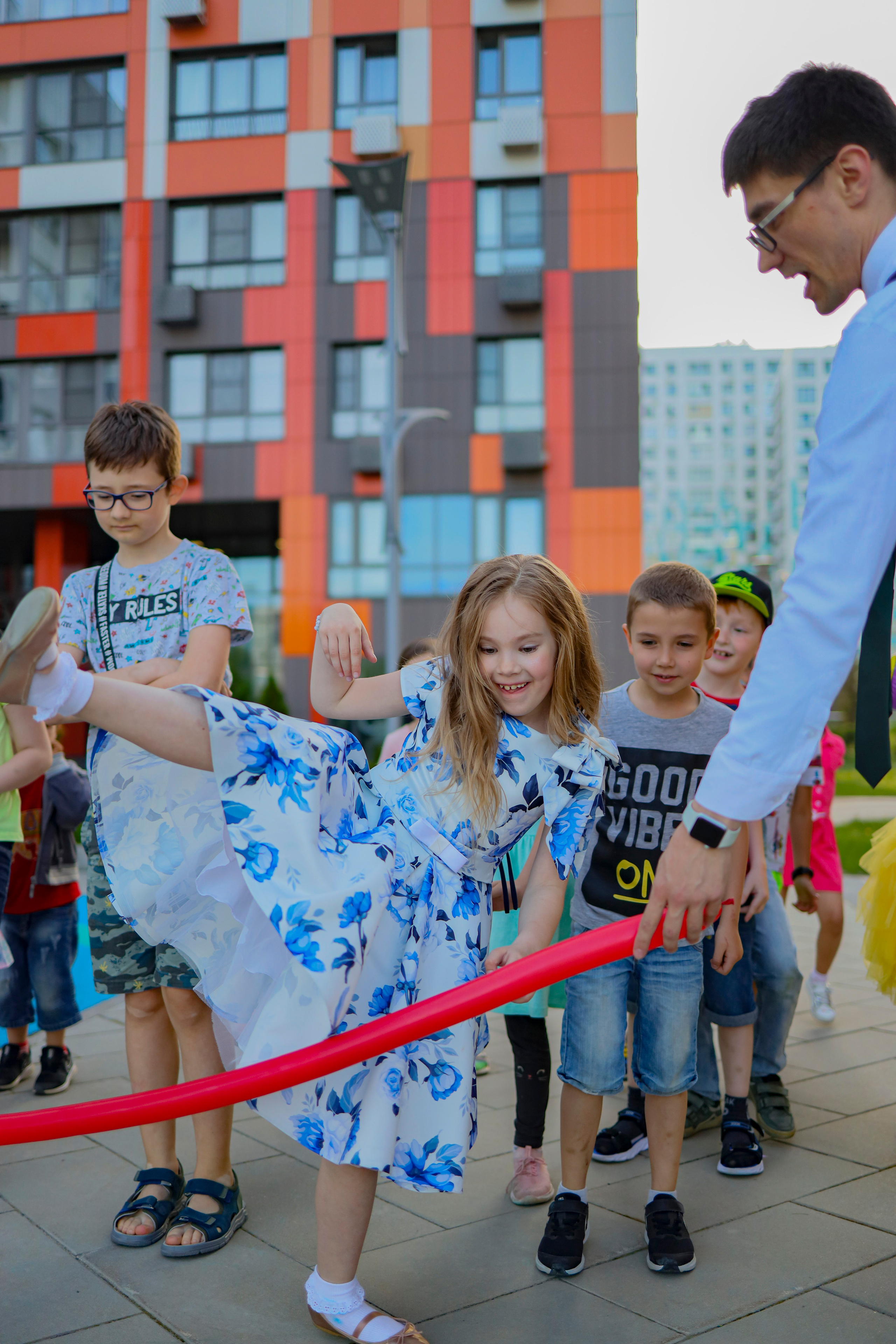 Выпускной детского сада в Ривер Парке. Фотограф Анастасия Пинчук