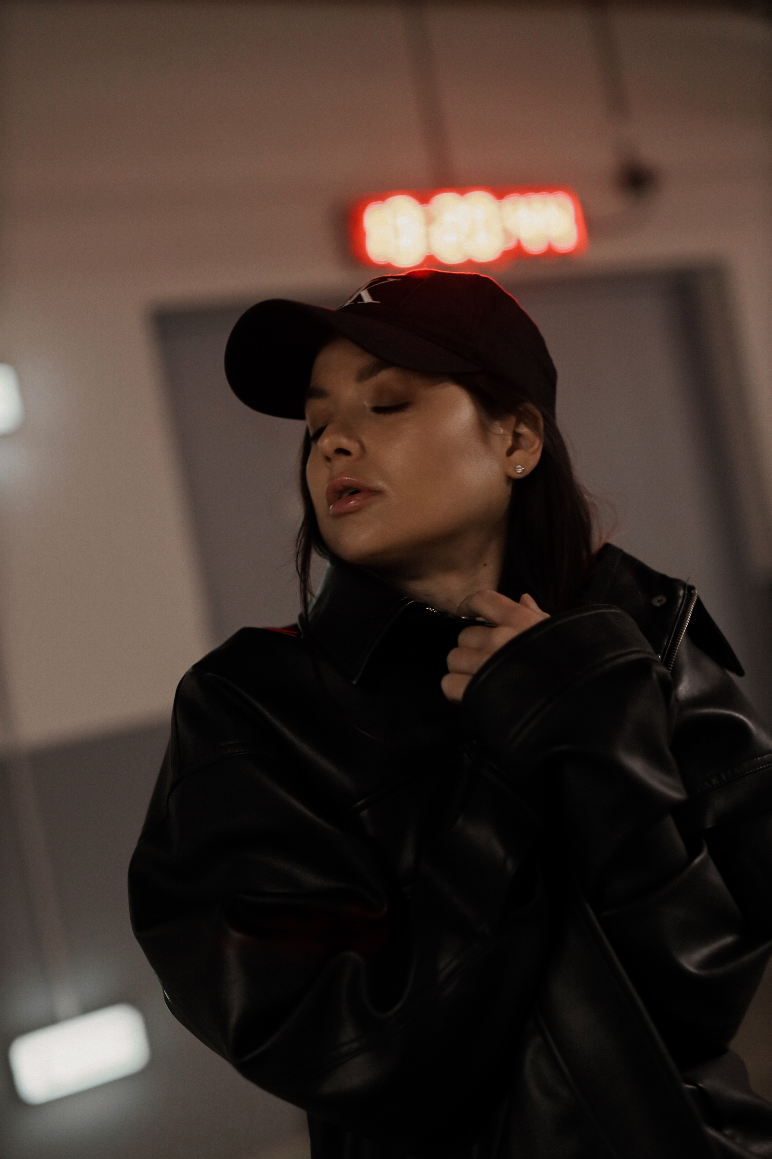 На парковке. Фотограф Анастасия Пинчук