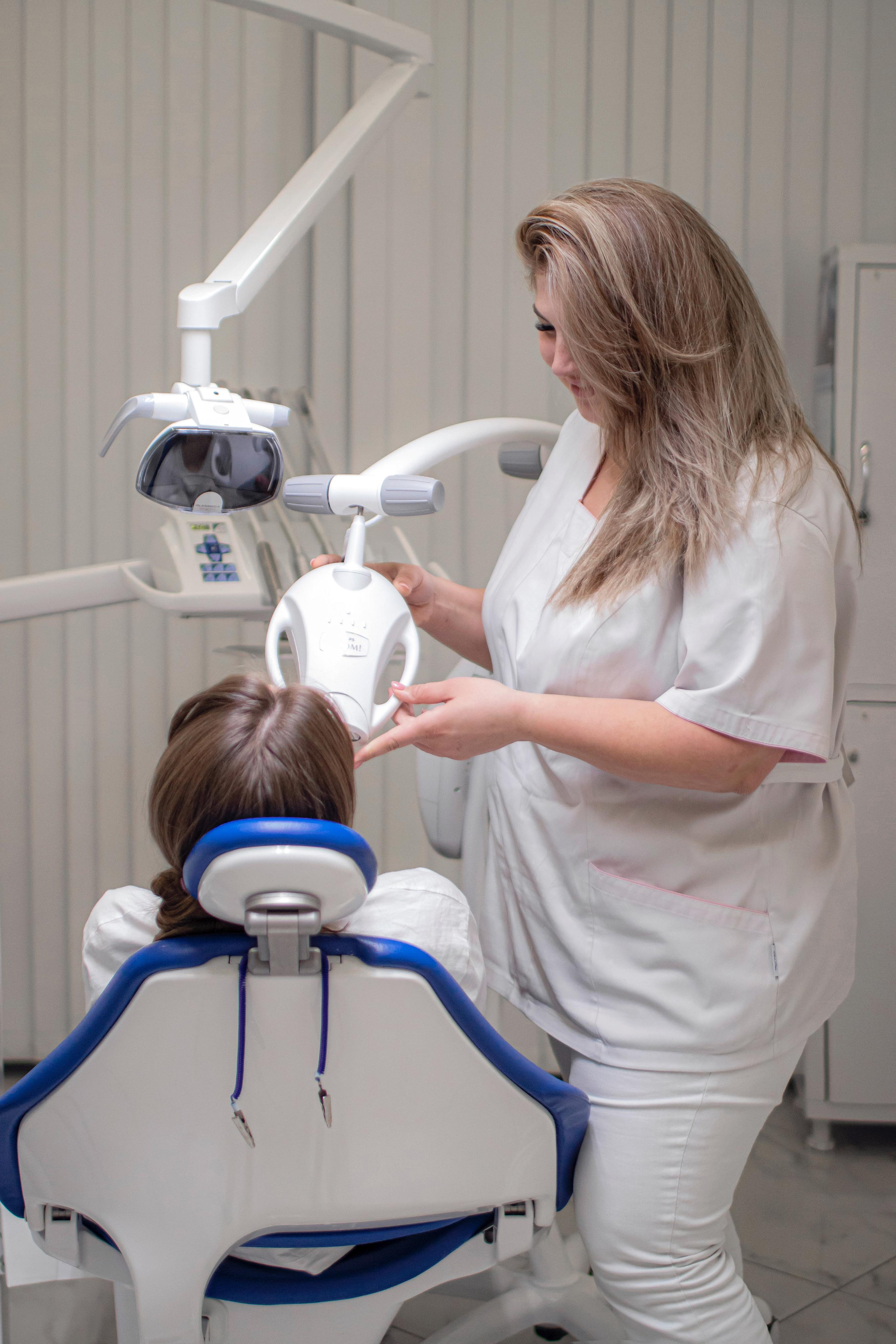 Стоматолог Марианна. Фотограф Анастасия Пинчук