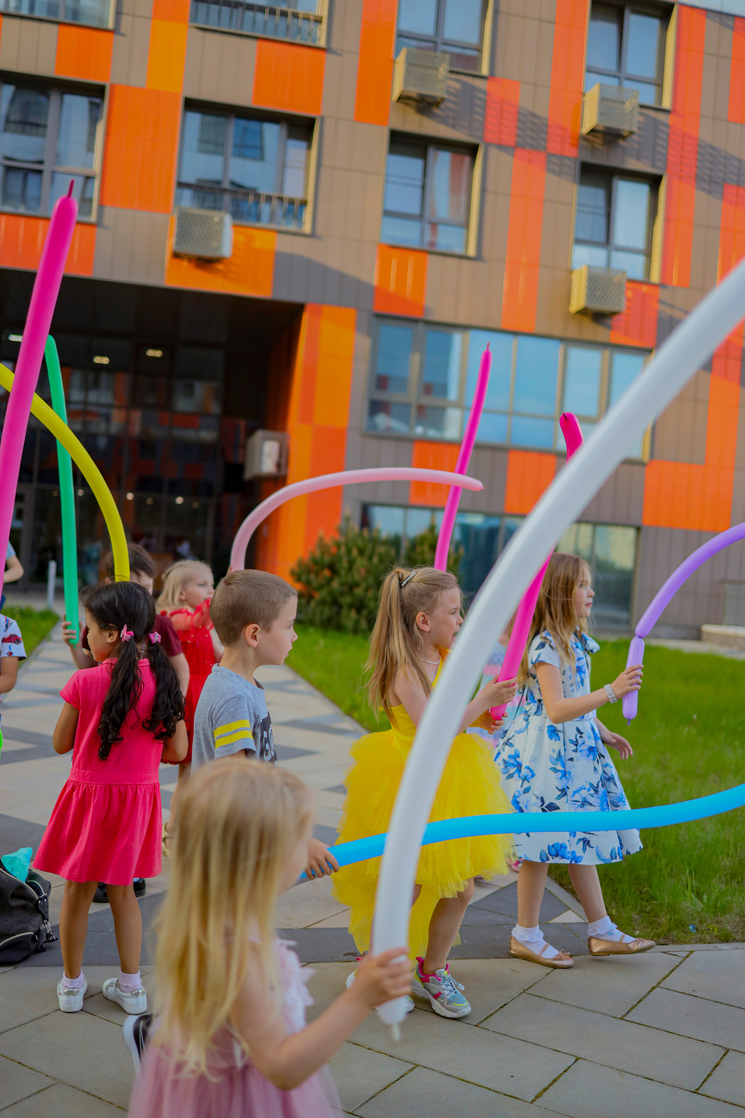 Выпускной детского сада в Ривер Парке. Фотограф Анастасия Пинчук