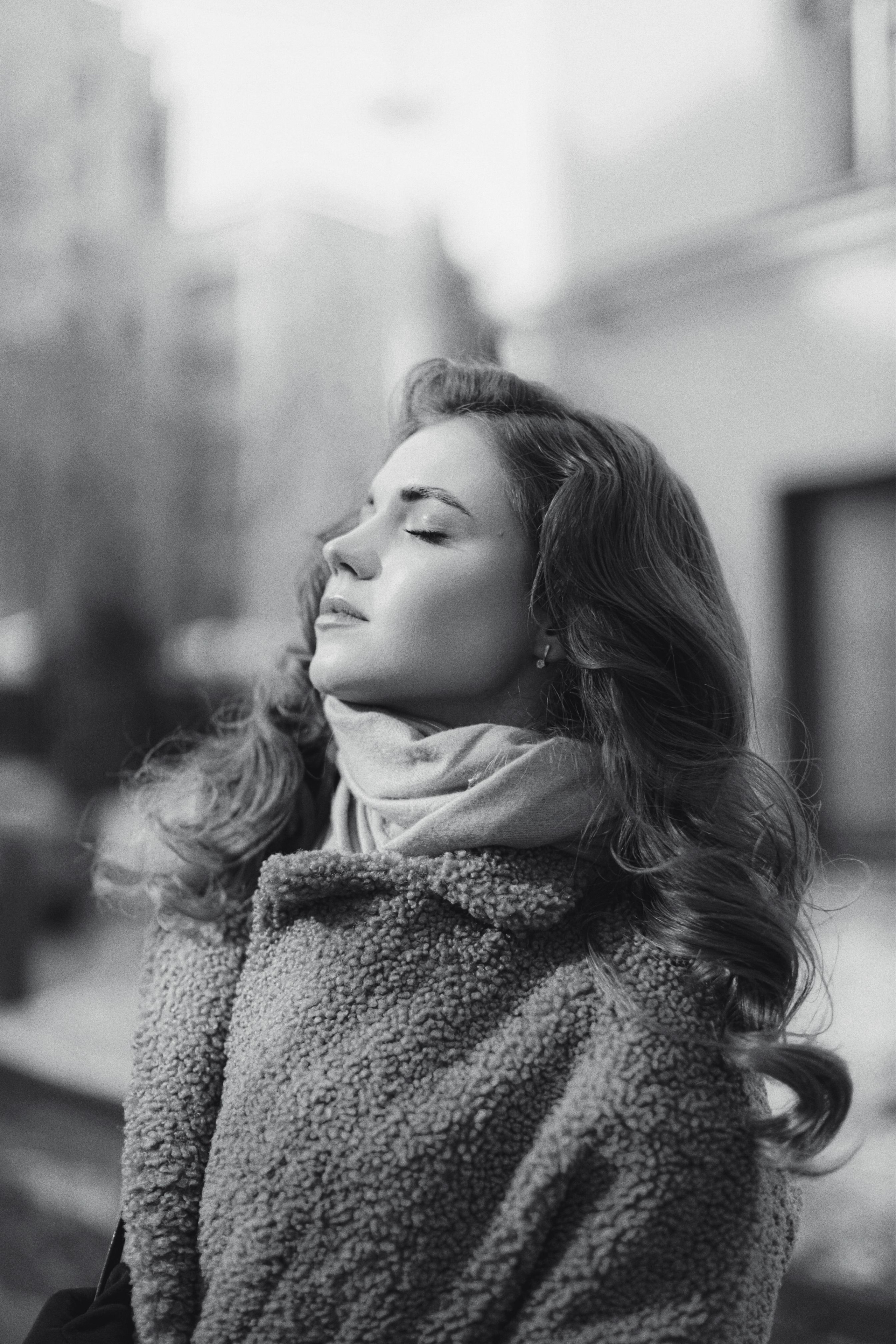 Девушка из прошлого. Фотограф Анастасия Пинчук