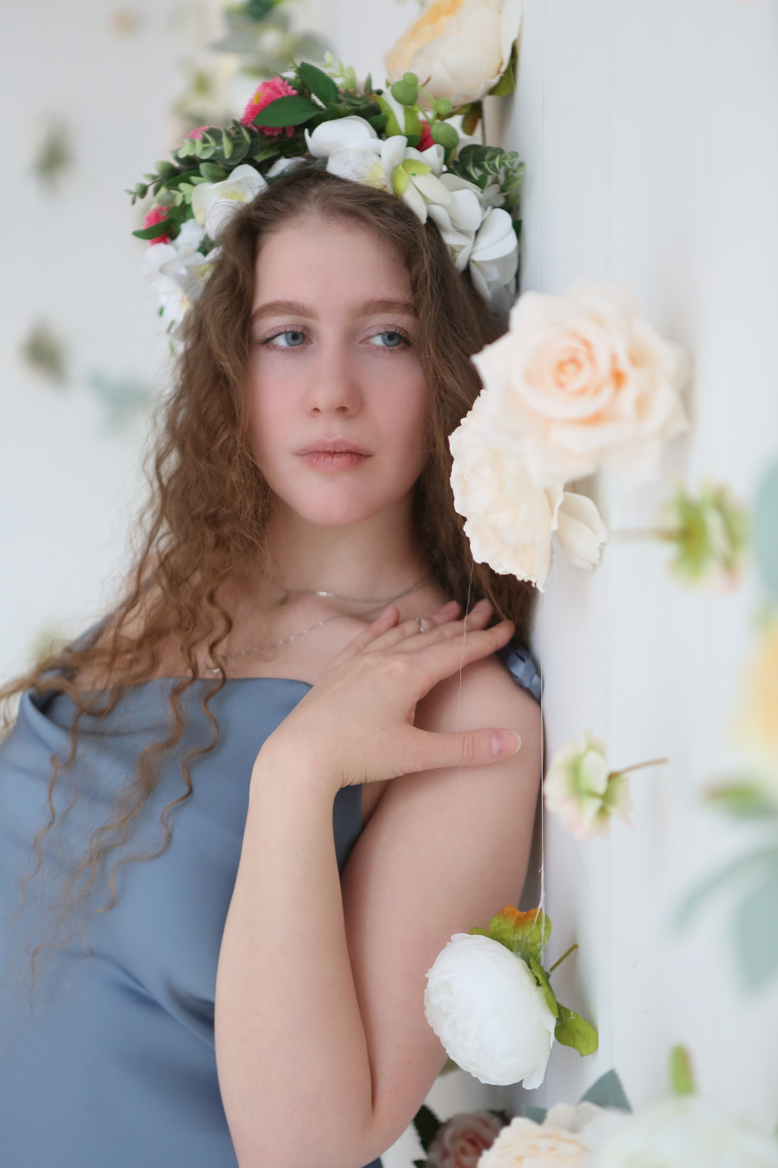 Парящие цветы. Фотограф в Санкт-Петербурге. Индивидуальная съемка и фотопрогулки