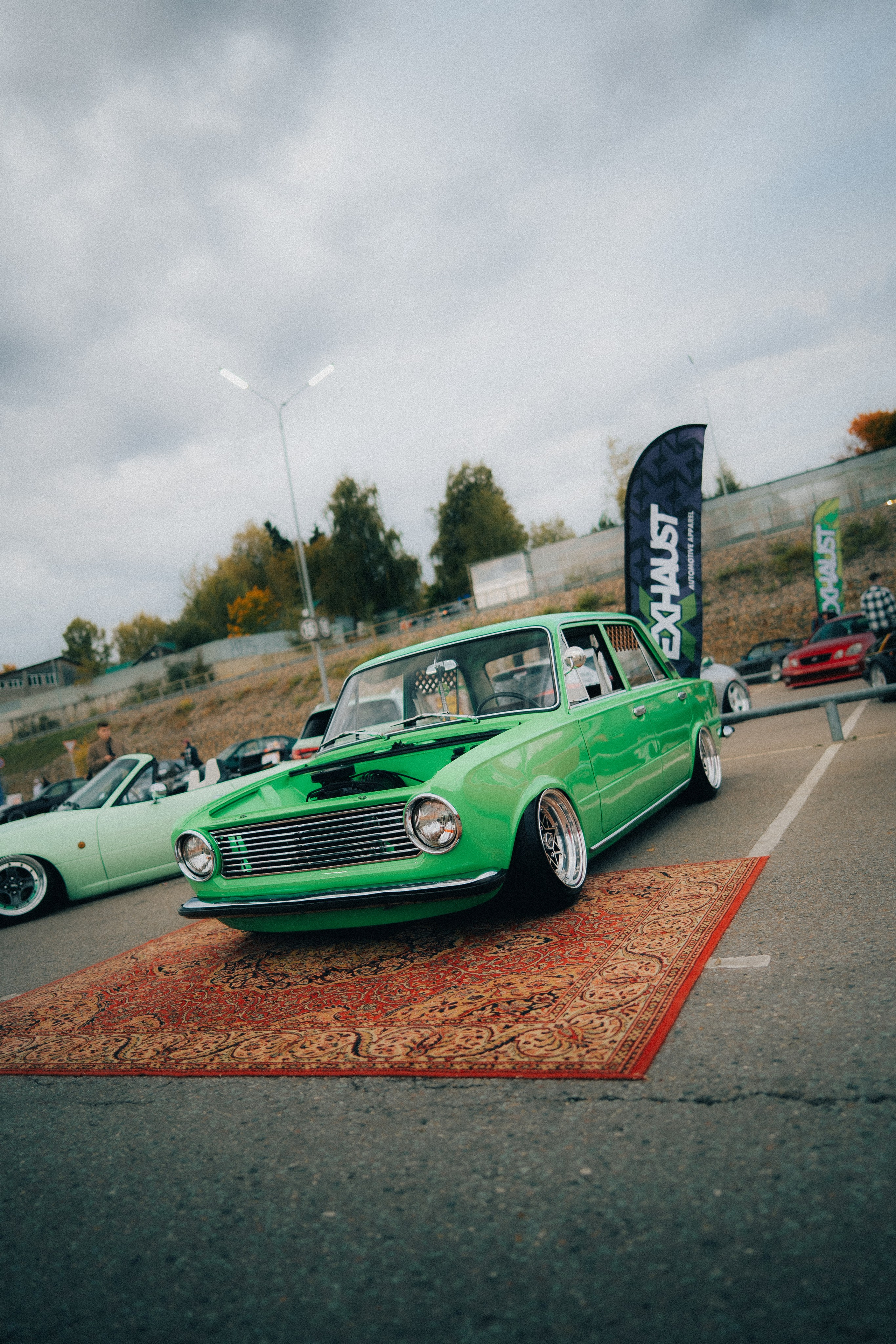 Leroy Stance Meet 2025. Ilya Foxy — автомобильный фотограф