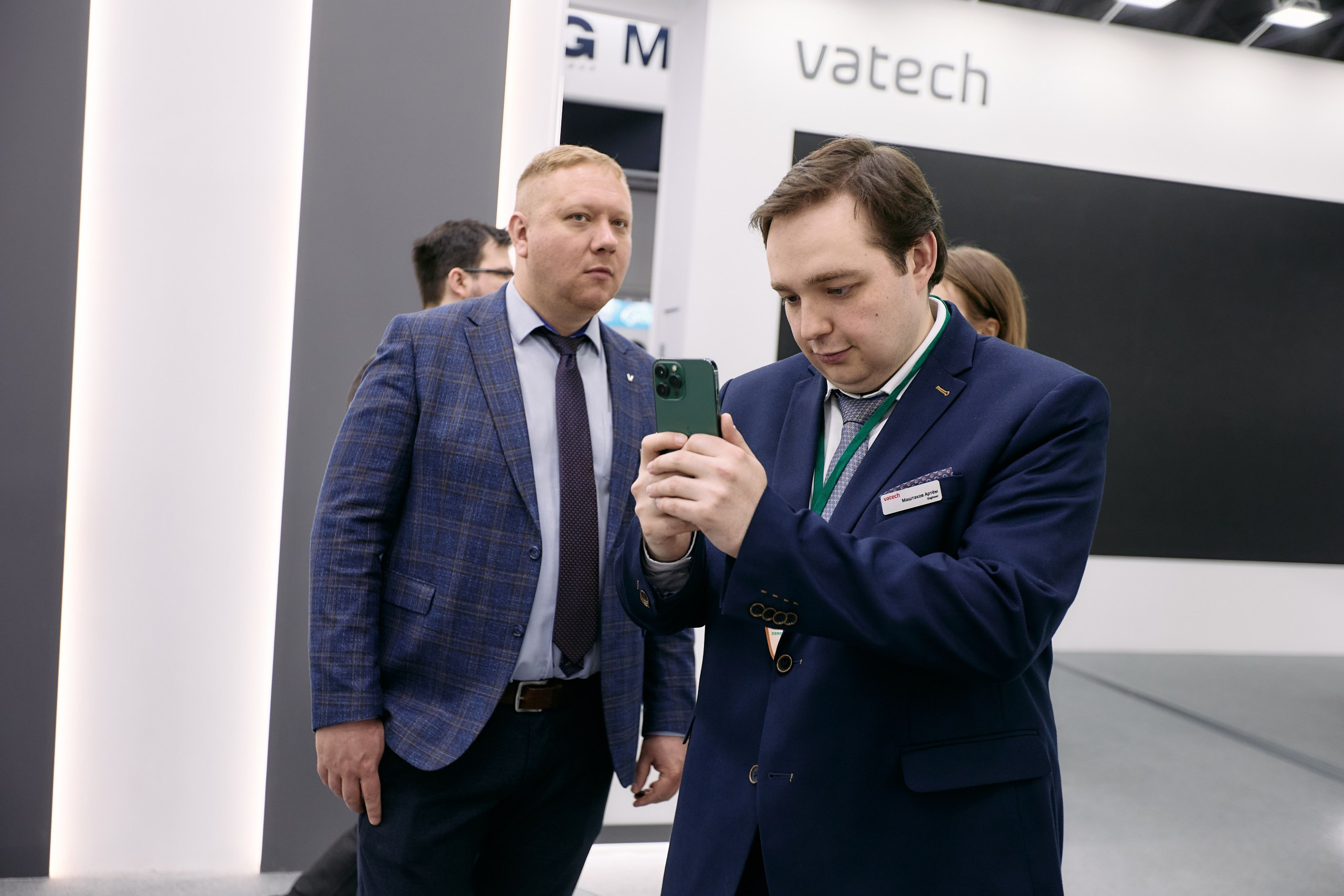 Дентал Салон 2026: Vatech. Свадебный и репортажный фотограф Дмитрий Кононенко