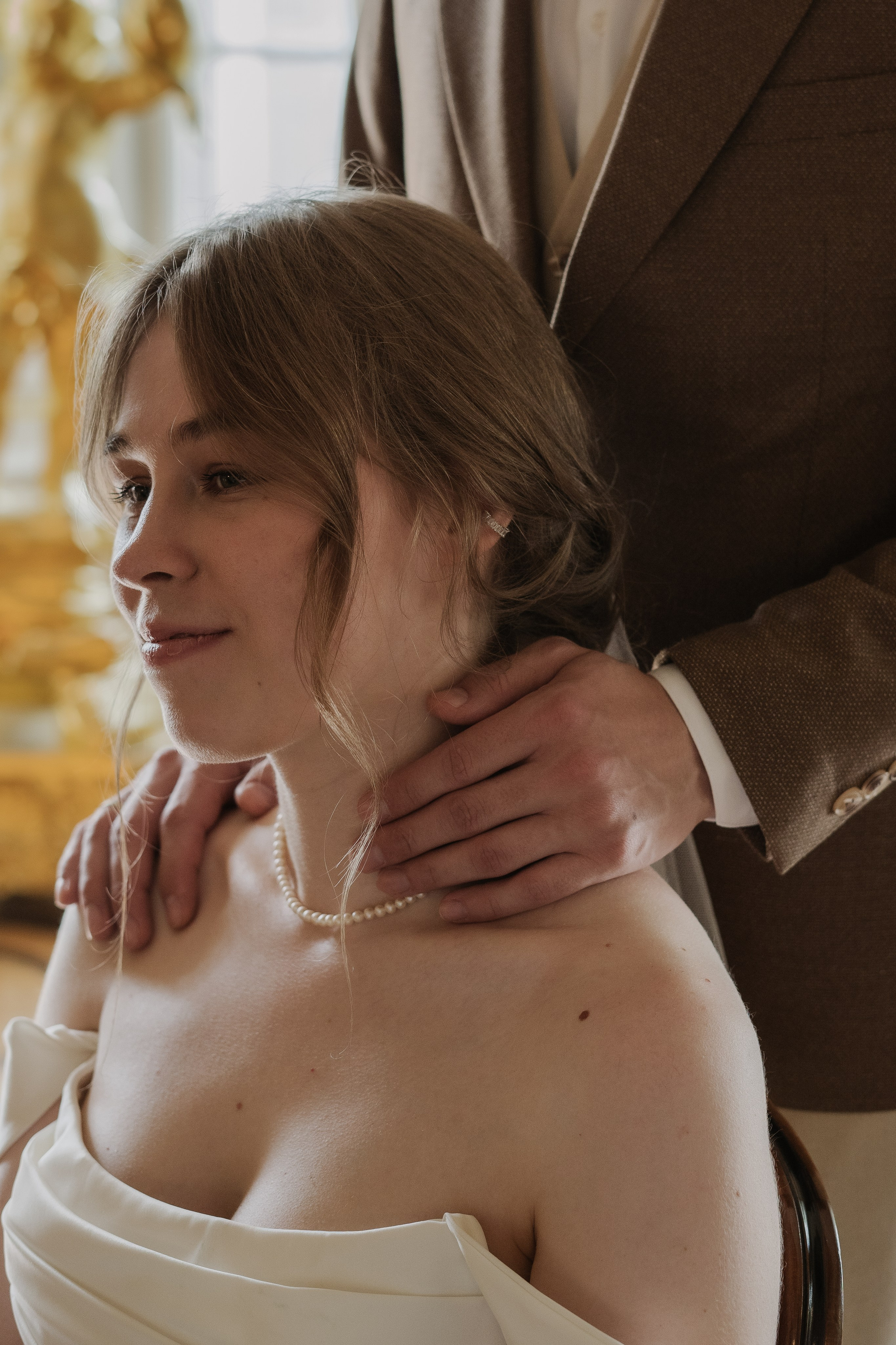 Алена | Владислав — Кусково. Фотограф Ольга Пучкова