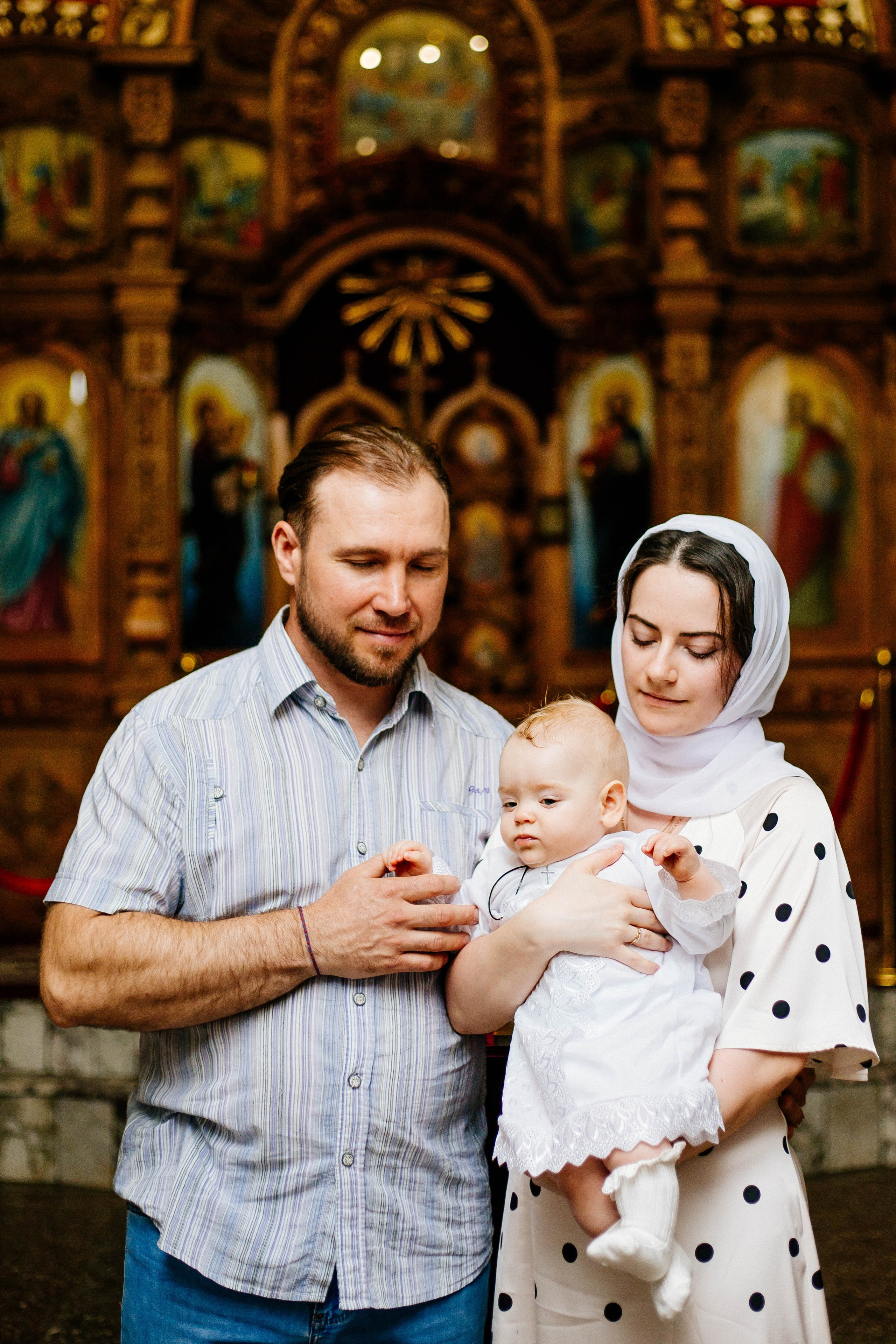 Крещение. Рыжова Тамара