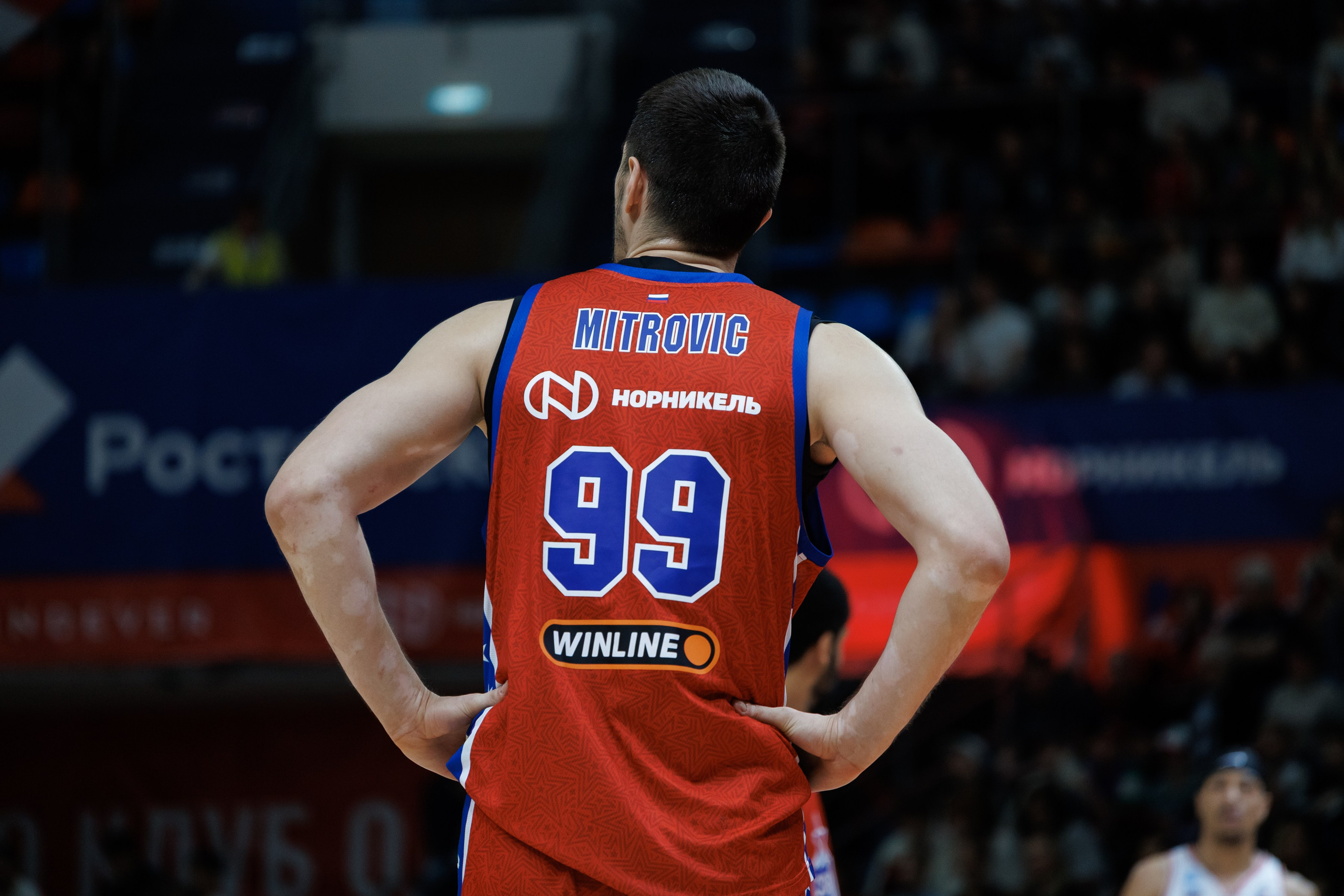 Баскетбол. ЦСКА — ПАРМА