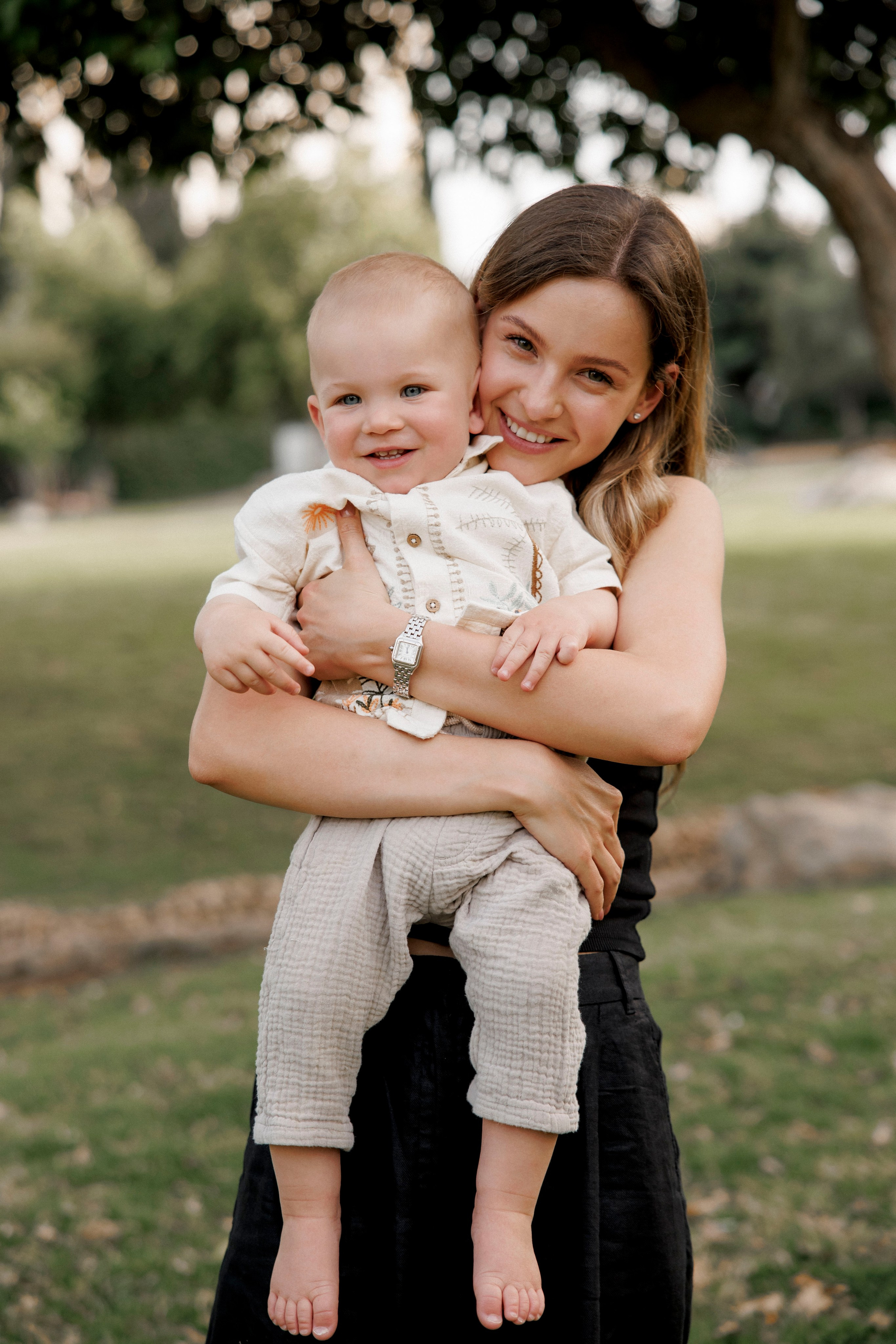 One year old at home. Wedding and family photographer