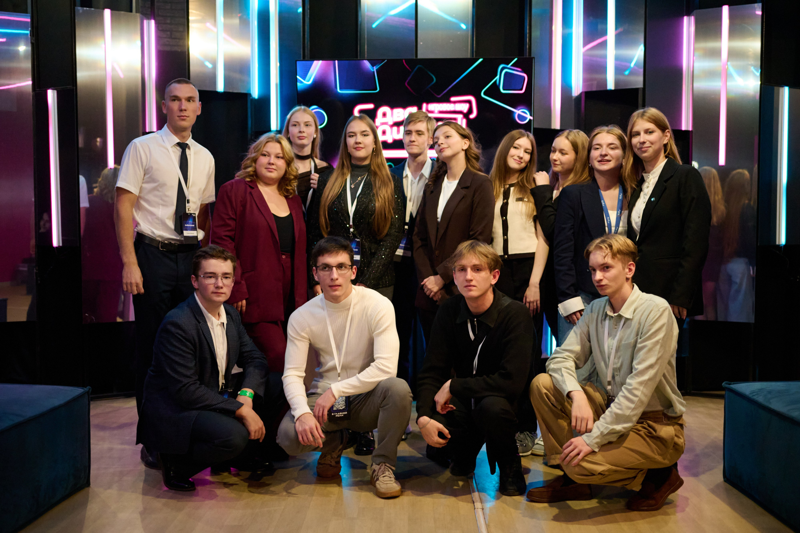 Репортажная съёмка Амбассадорской программы ВТБ в Москва-Сити