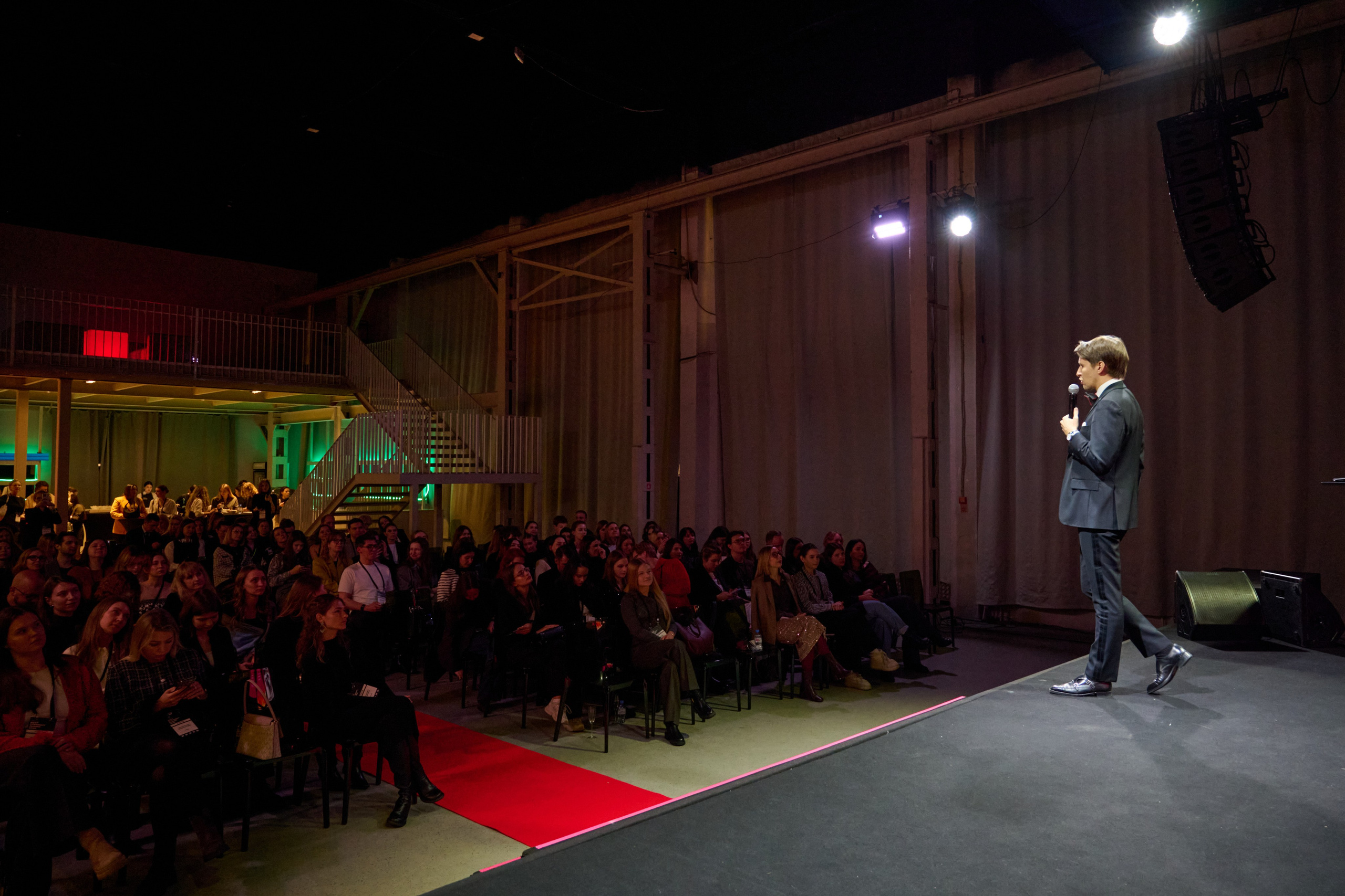 Репортажные фото Best Company Award 2026, Москва, площадка Баунс