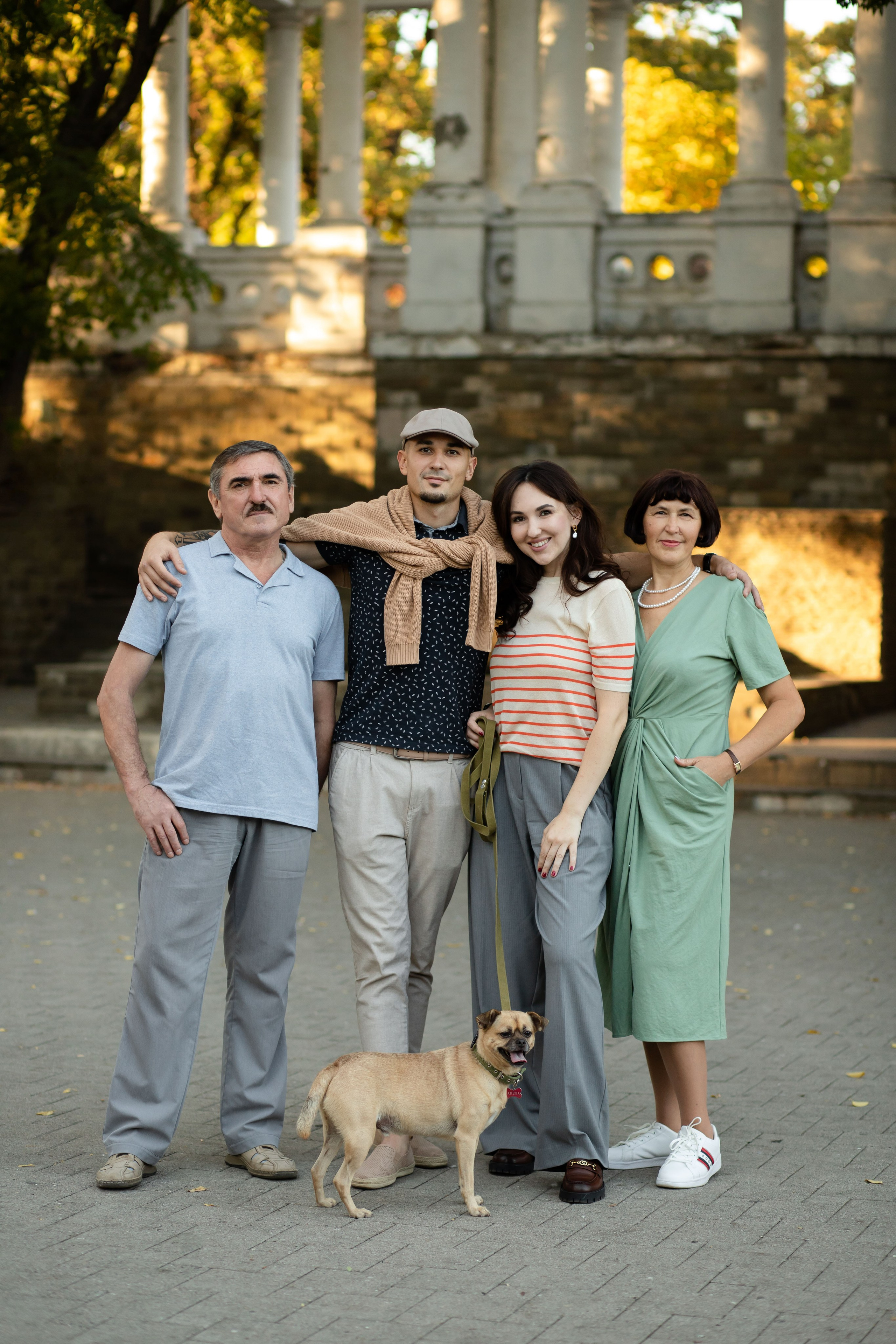 Всей семьей. Семейный и свадебный фотограф в Краснодаре. Кристина Ендальцева