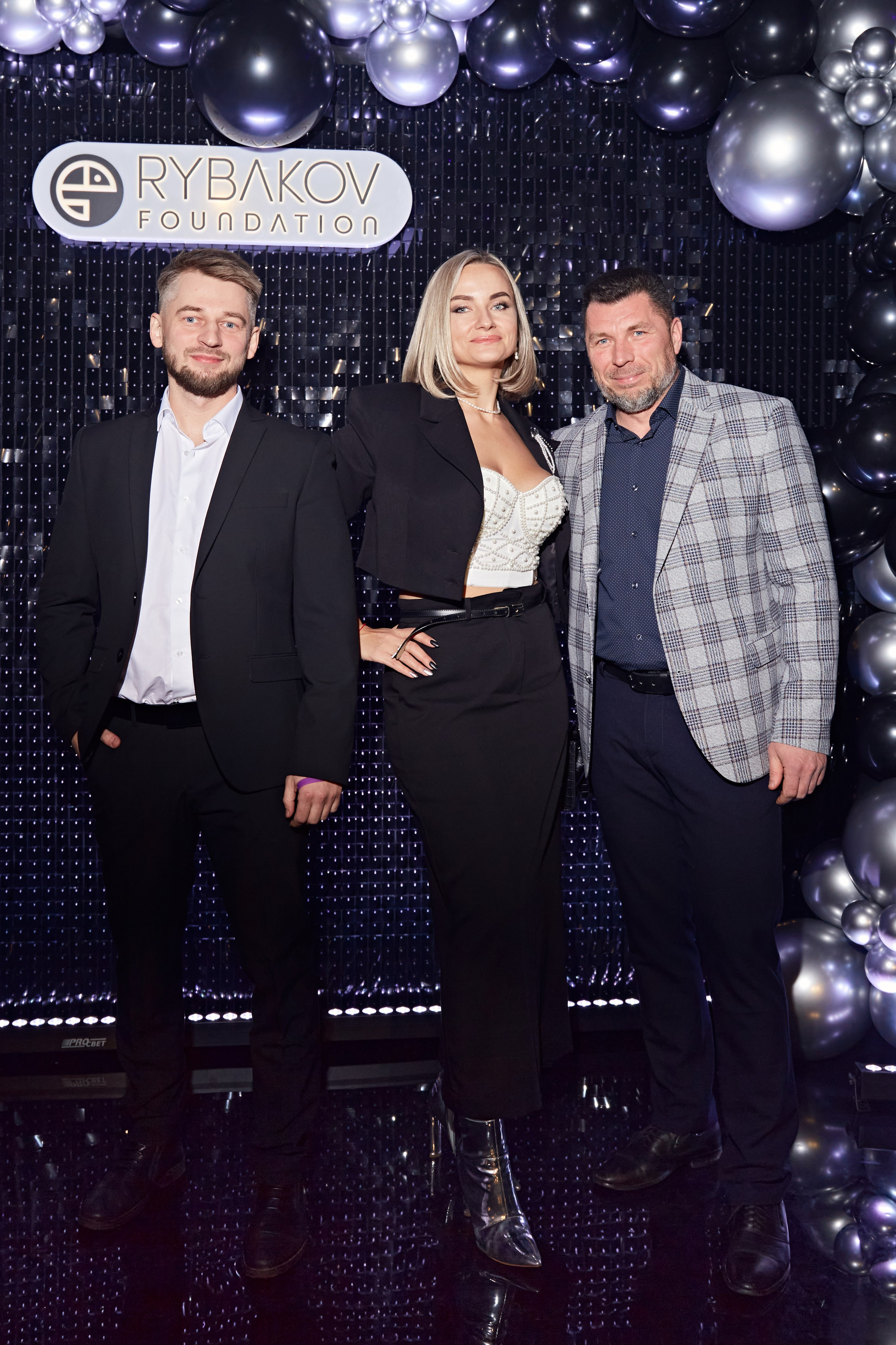 День Рождения фонда Игоря Рыбакова. Фотограф Андрей Егоров