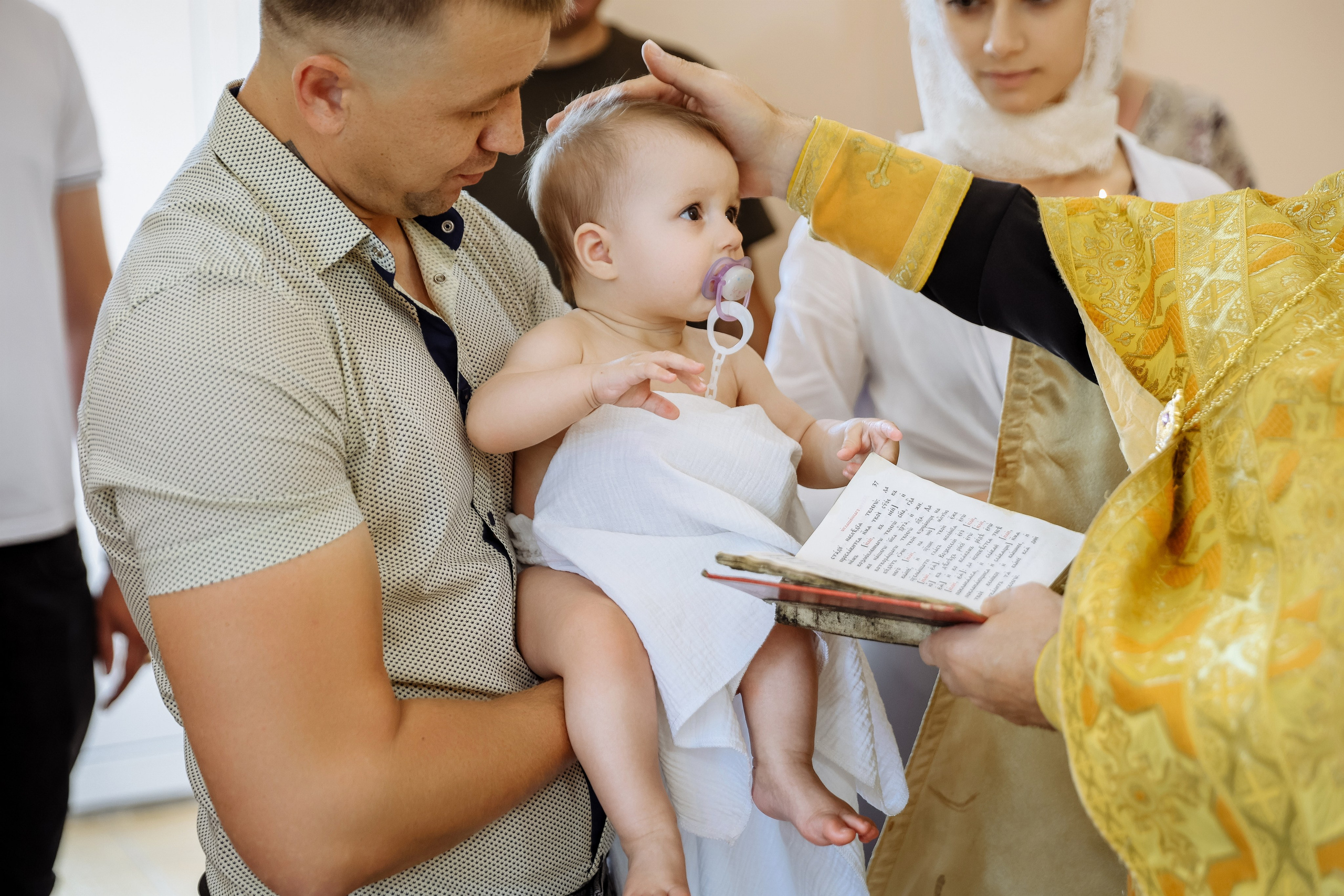 Крещение Виктории. Свадебный фотограф Ольга Гречко