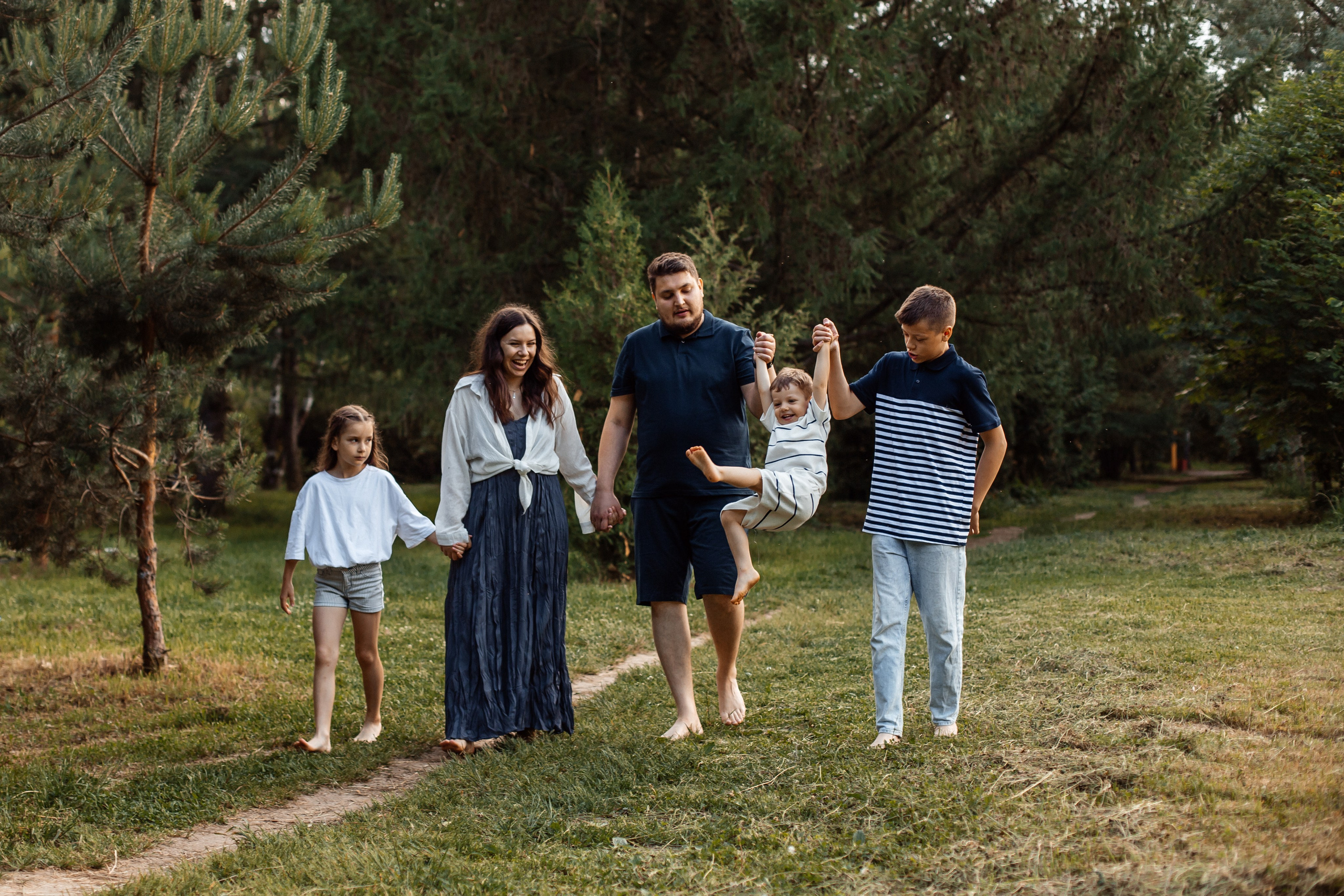 Прогулочная. Семейный фотограф в Нижнем Новгороде Куренкова Юлия