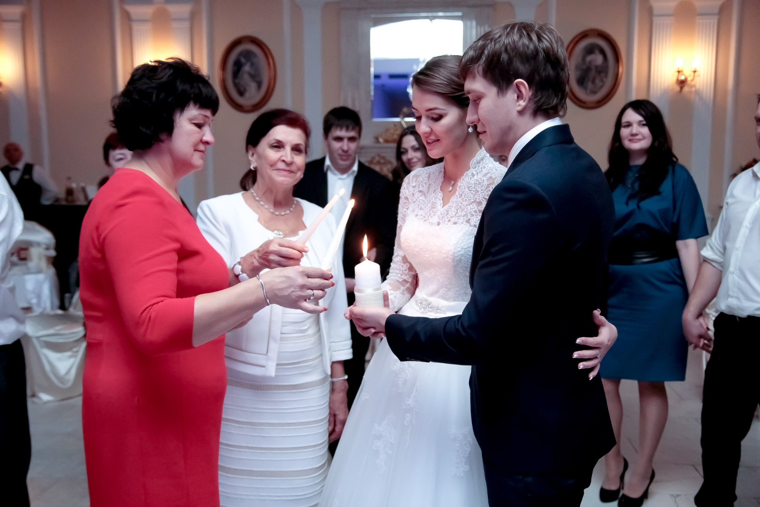 Банкет/Banquet. Максим Матвийченко и Виктория Басова профессионалы своего дела