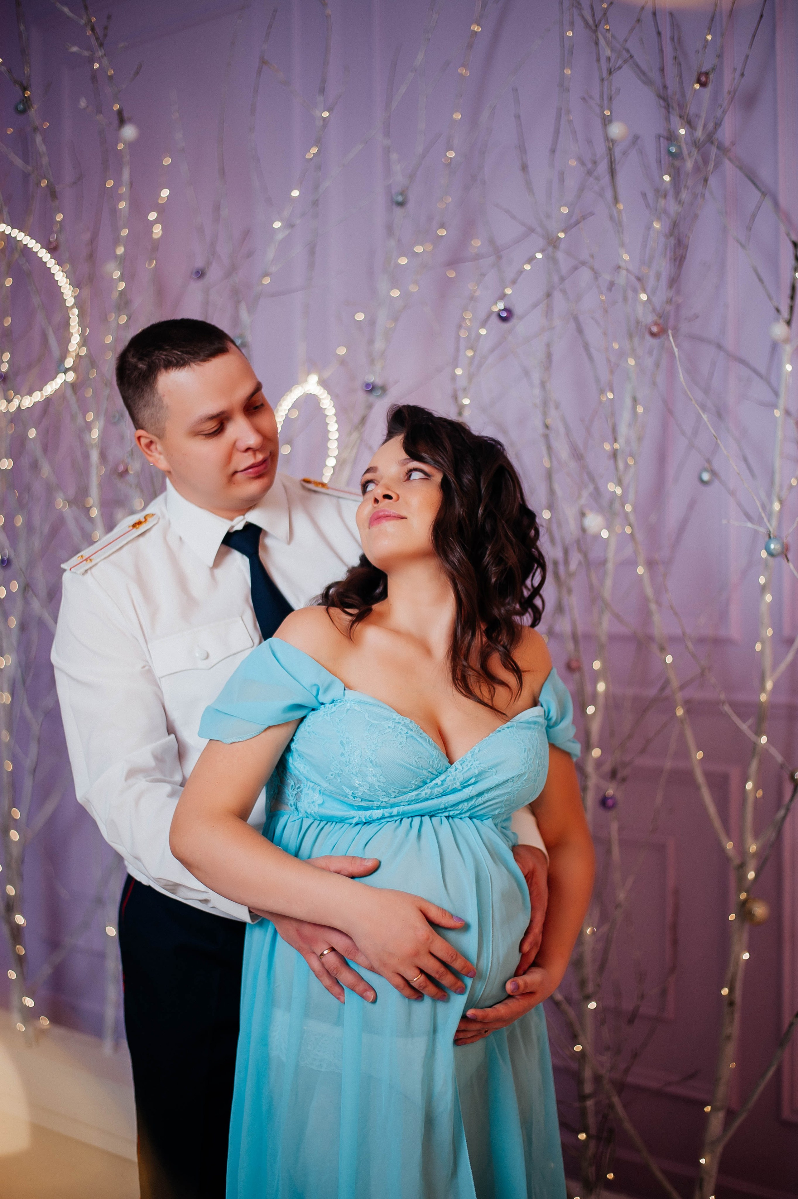 Беременность. Семейный фотограф в городе Сыктывкаре