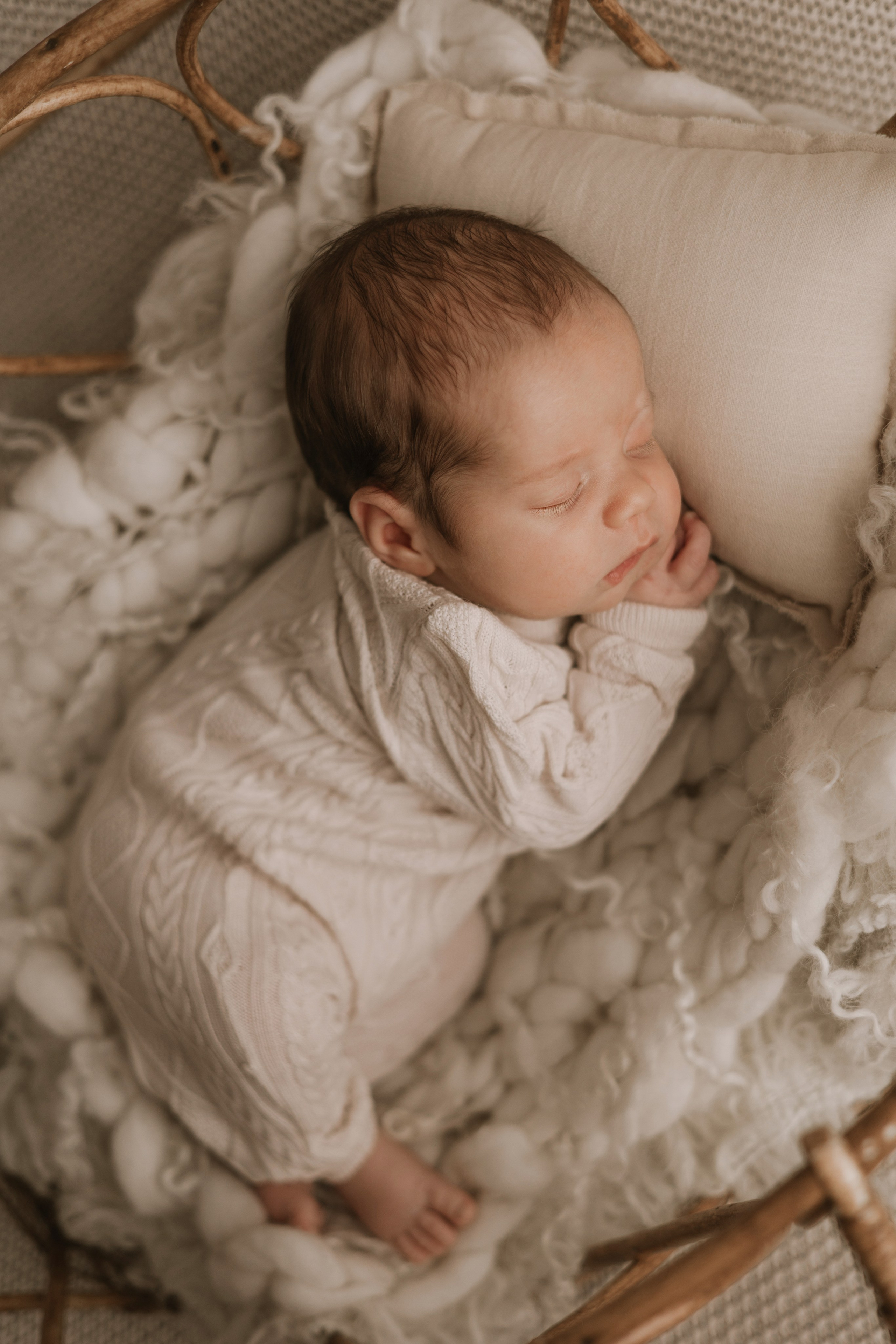 Владимир. Лилия Алтухова — фотограф новорожденных в Москве и области