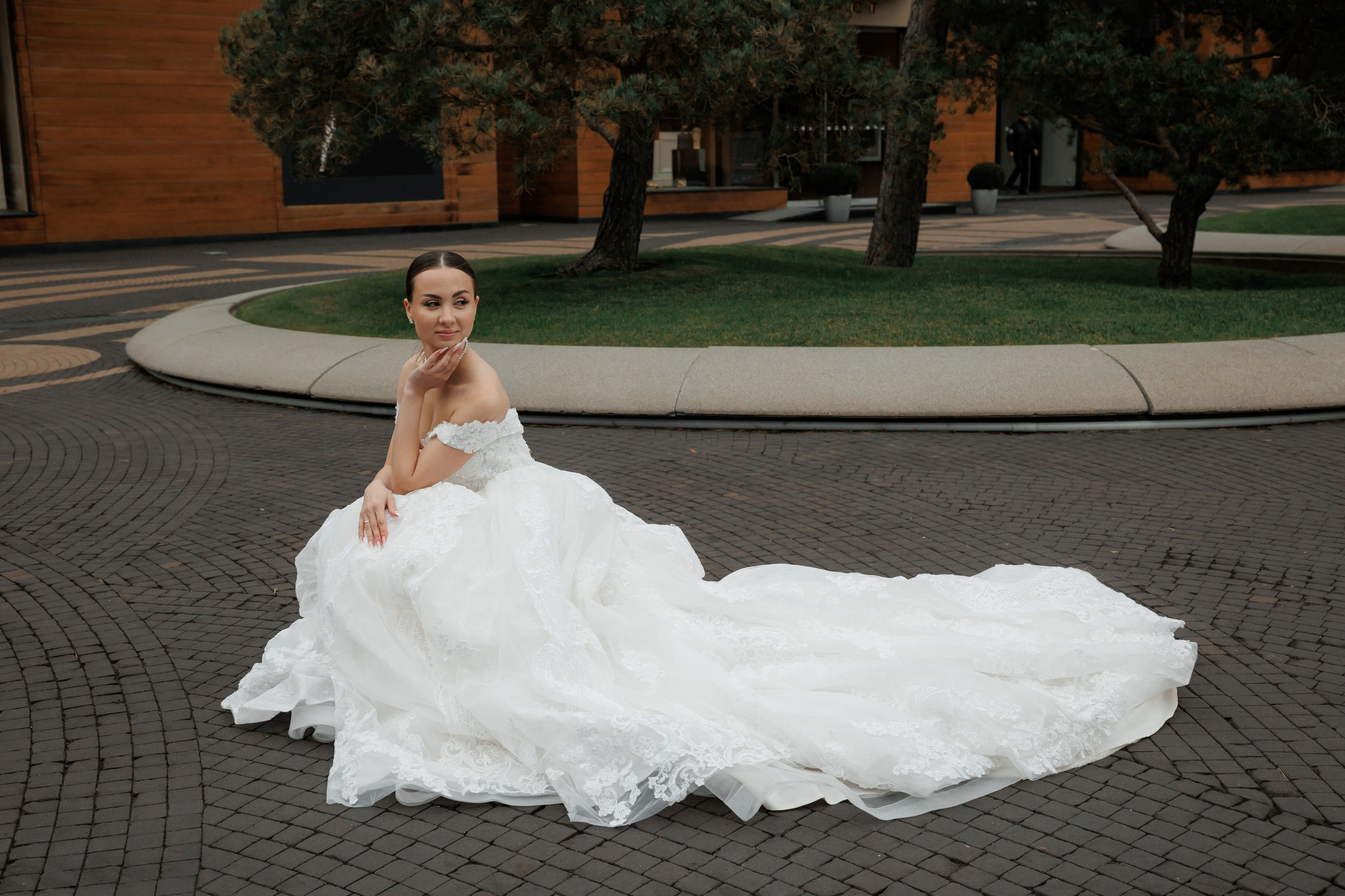 Катя и Михаил, ЗАГС г. Барвиха, Barvikha Luxury Village. Свадебный и репортажный фотограф (Москва, Королев и другие)