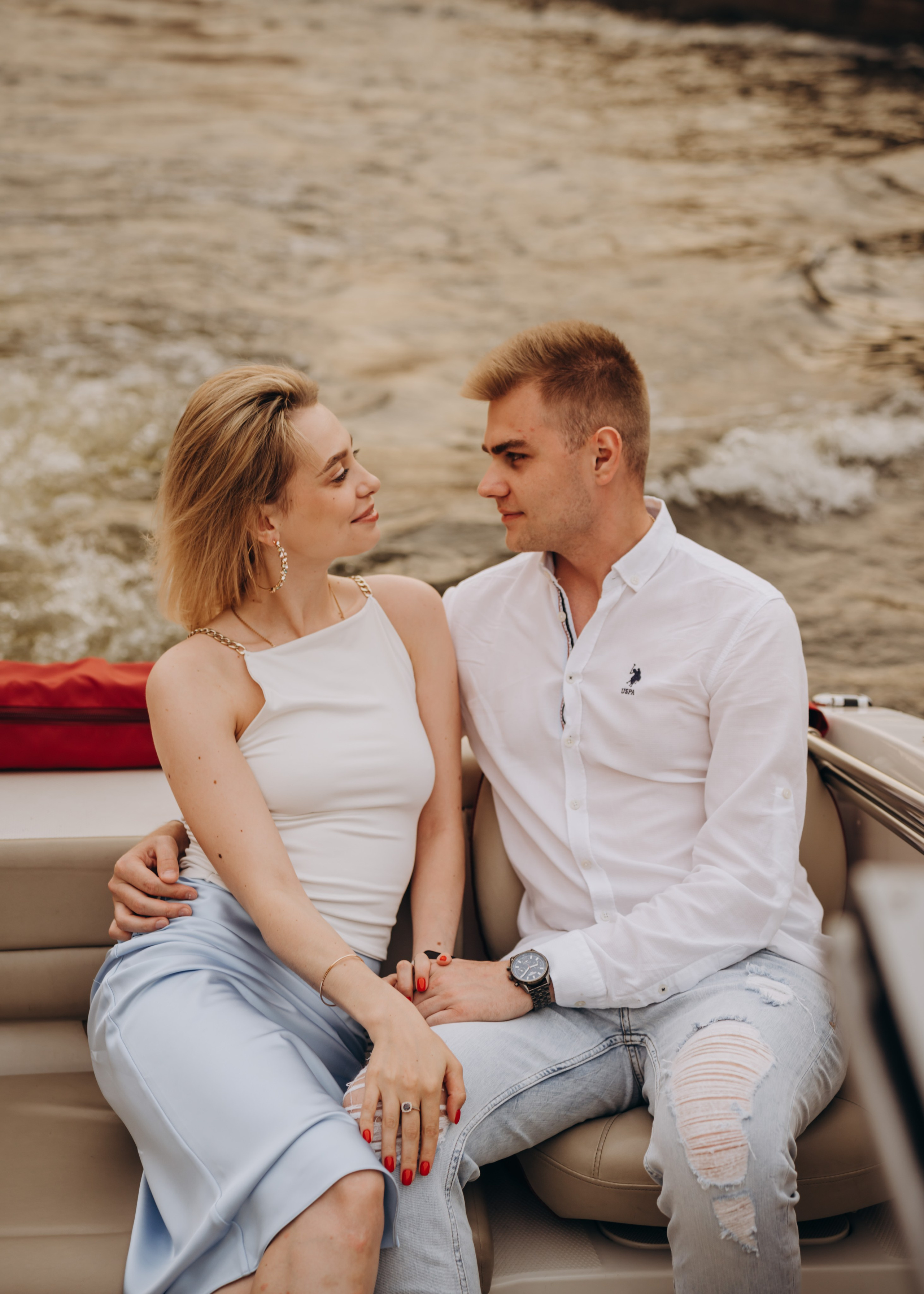 Олег и Юля. Фотограф Оксана Шавва