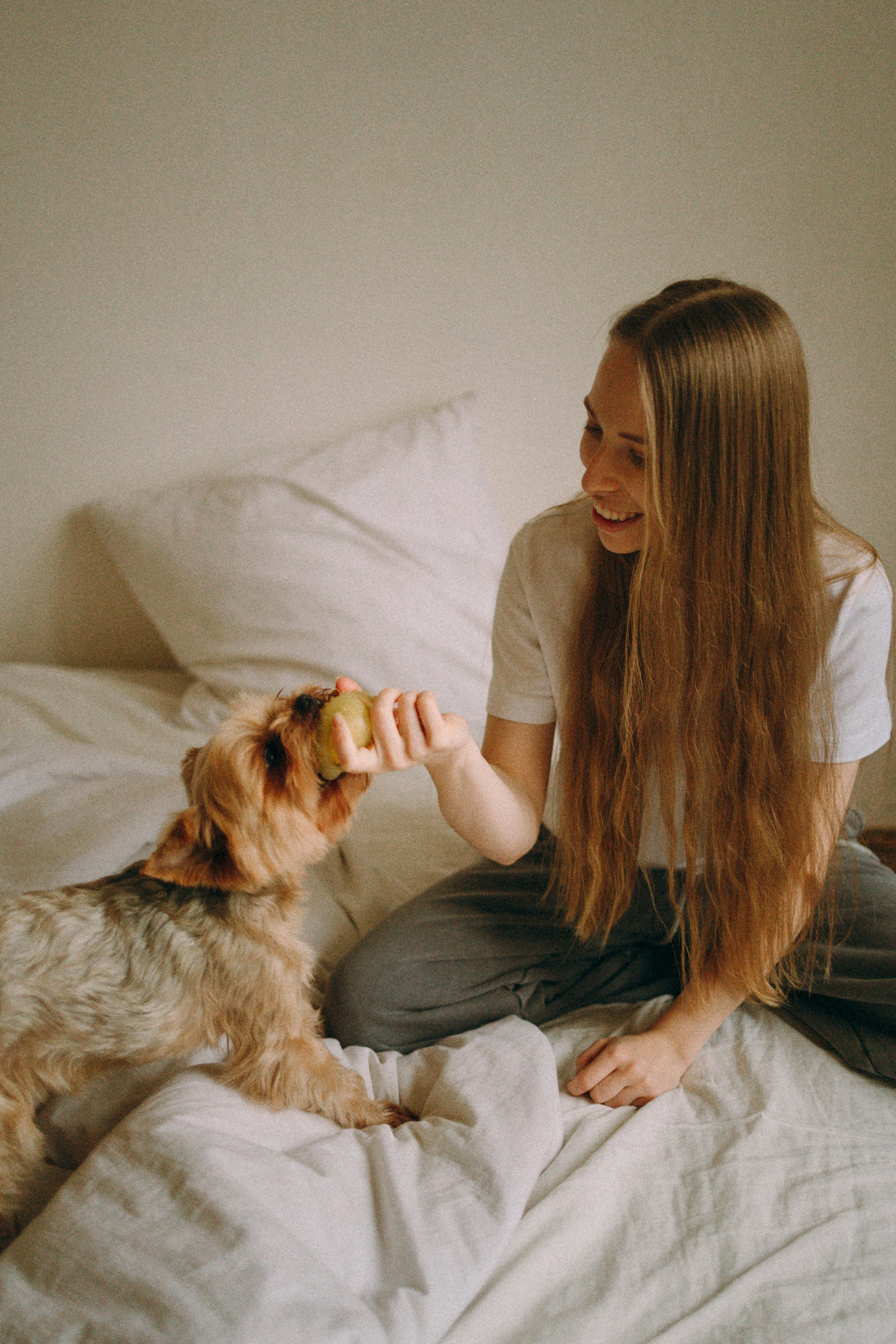 Ричард и Ксюша. Фотограф анималист Анастасия Пикей