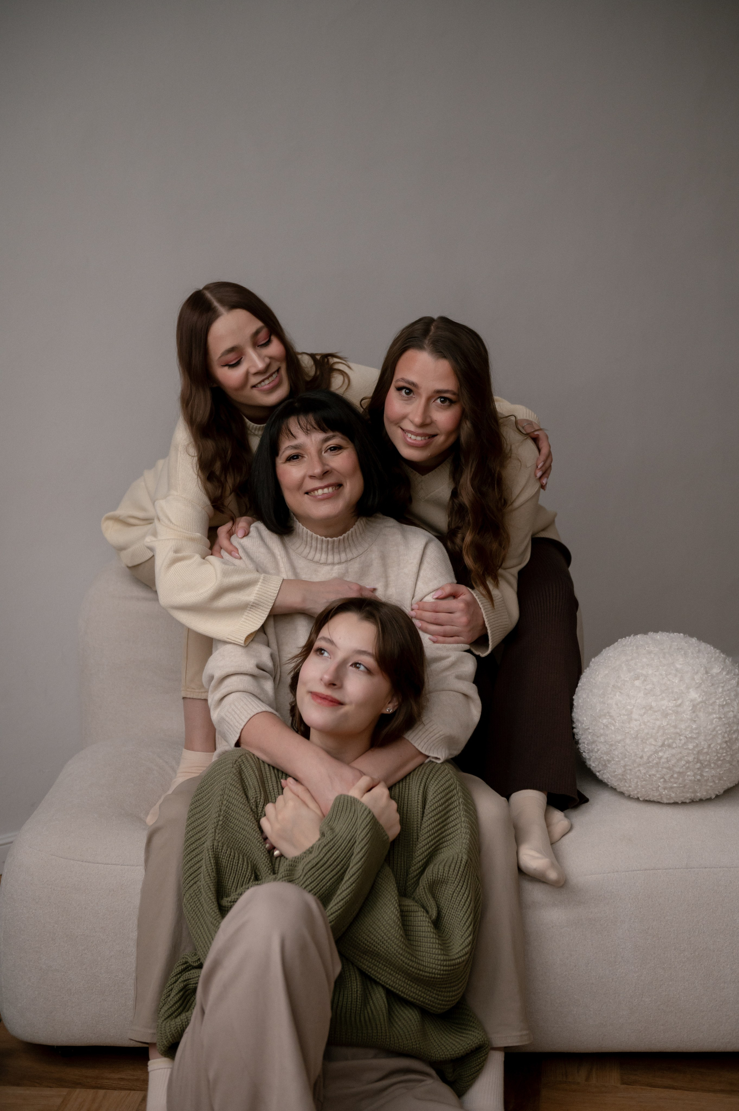 История большой семьи. Свадебный, портретный, фотограф беременности в Нижнем Новгороде Алина Зиновьева