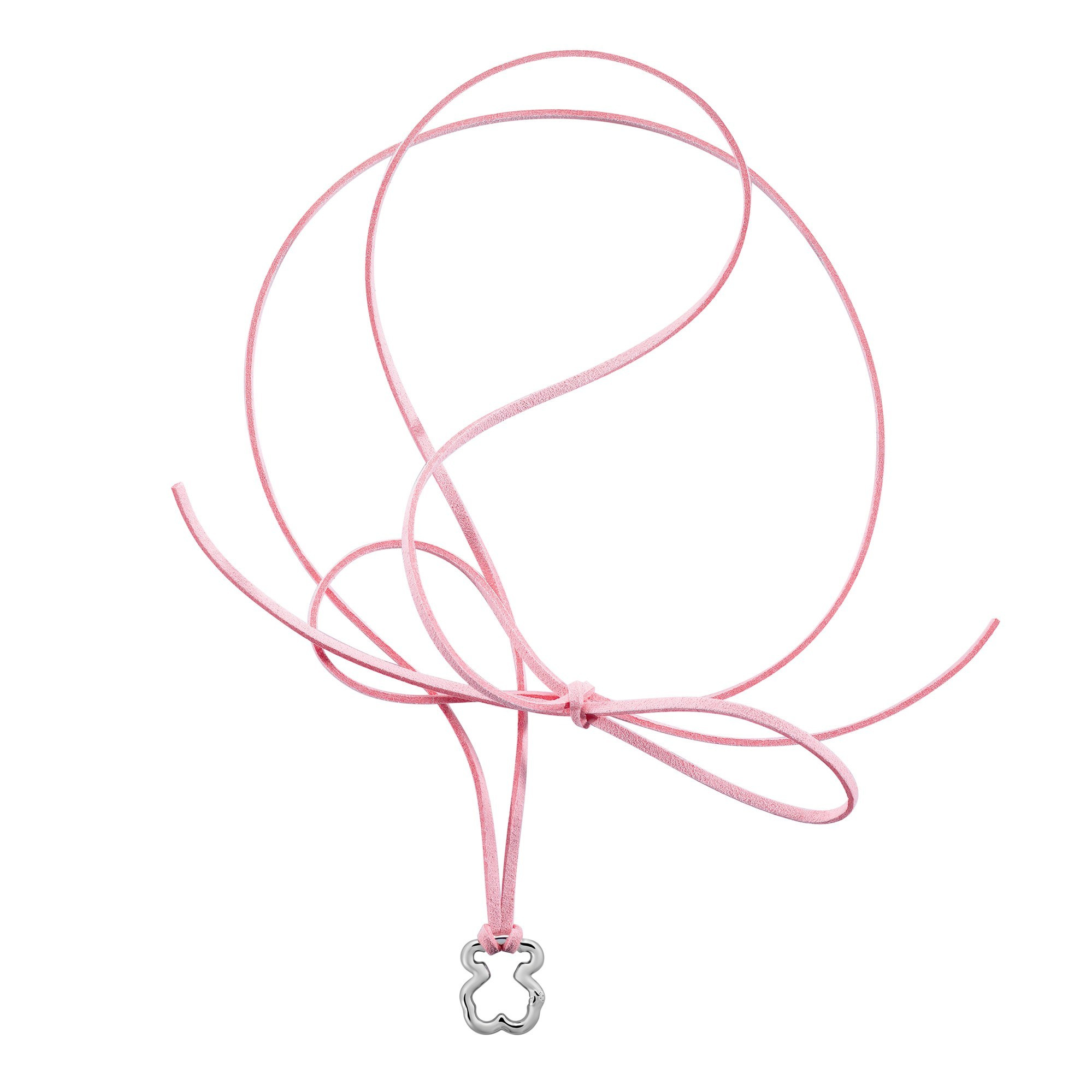 Чокер-шнурок с подвеской