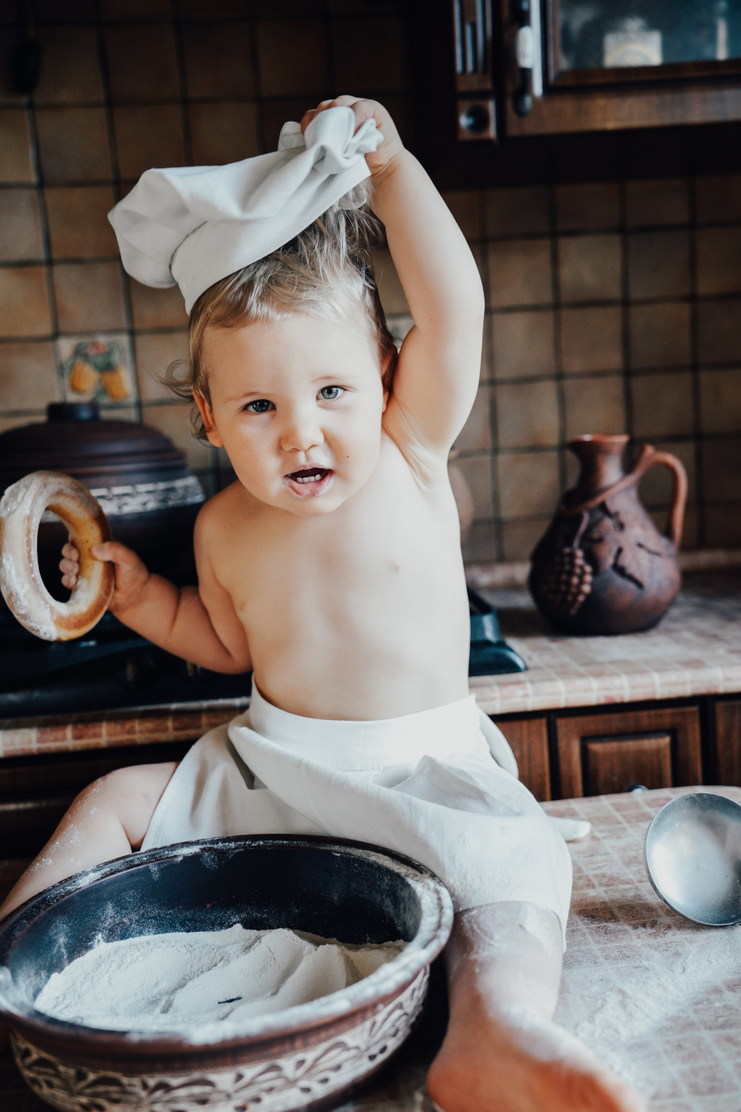 Поваренок. Фотограф Ирина Ликсунова