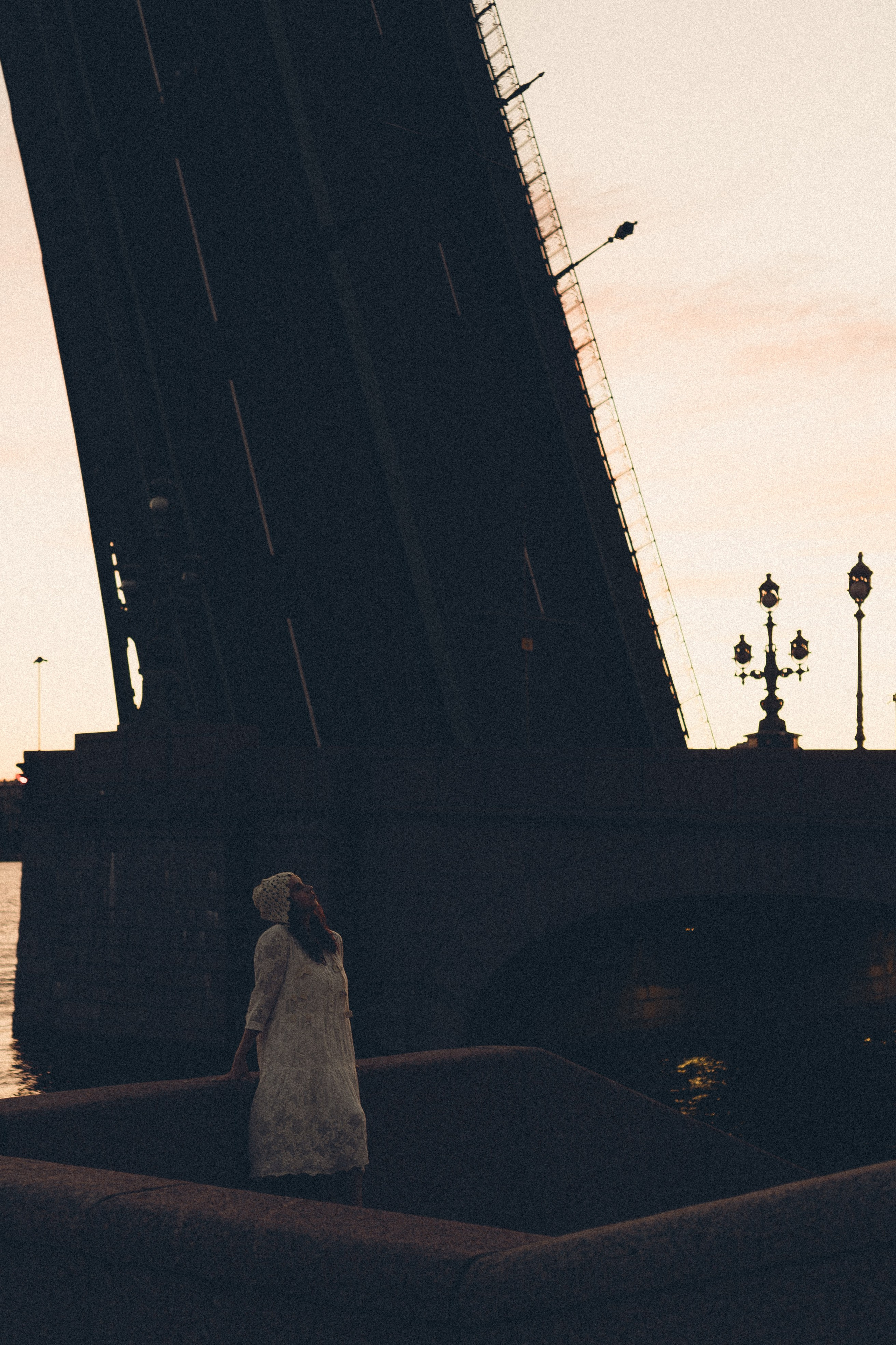 РАССВЕТ С РАЗВОДНЫМИ МОСТАМИ. Профессиональный фотограф, Санкт-Петербург — Виктория Богомолова