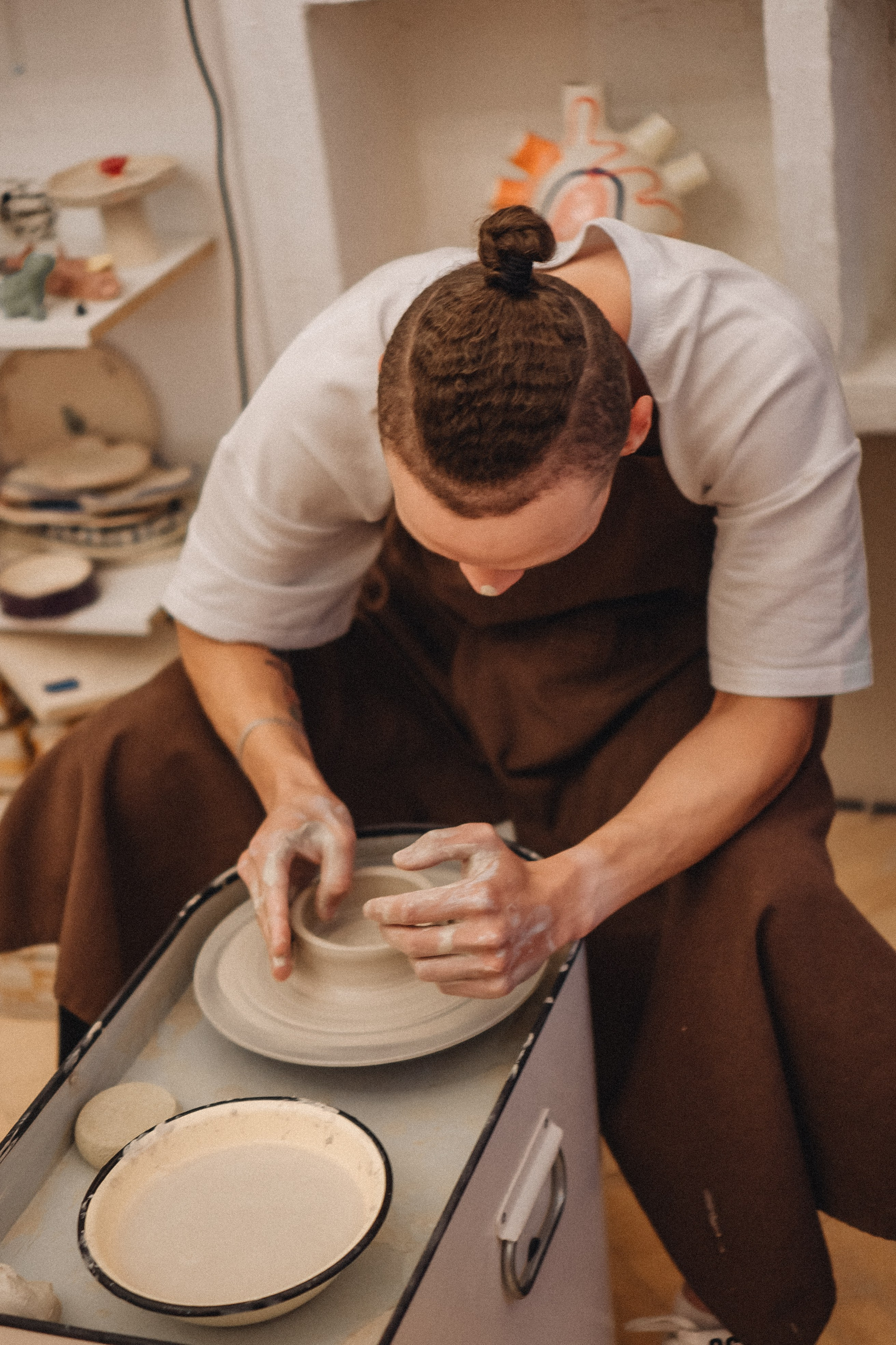 СВИДАНИЕ В ГОНЧАРНОЙ МАСТЕРСКОЙ. Профессиональный фотограф, Санкт-Петербург — Виктория Богомолова