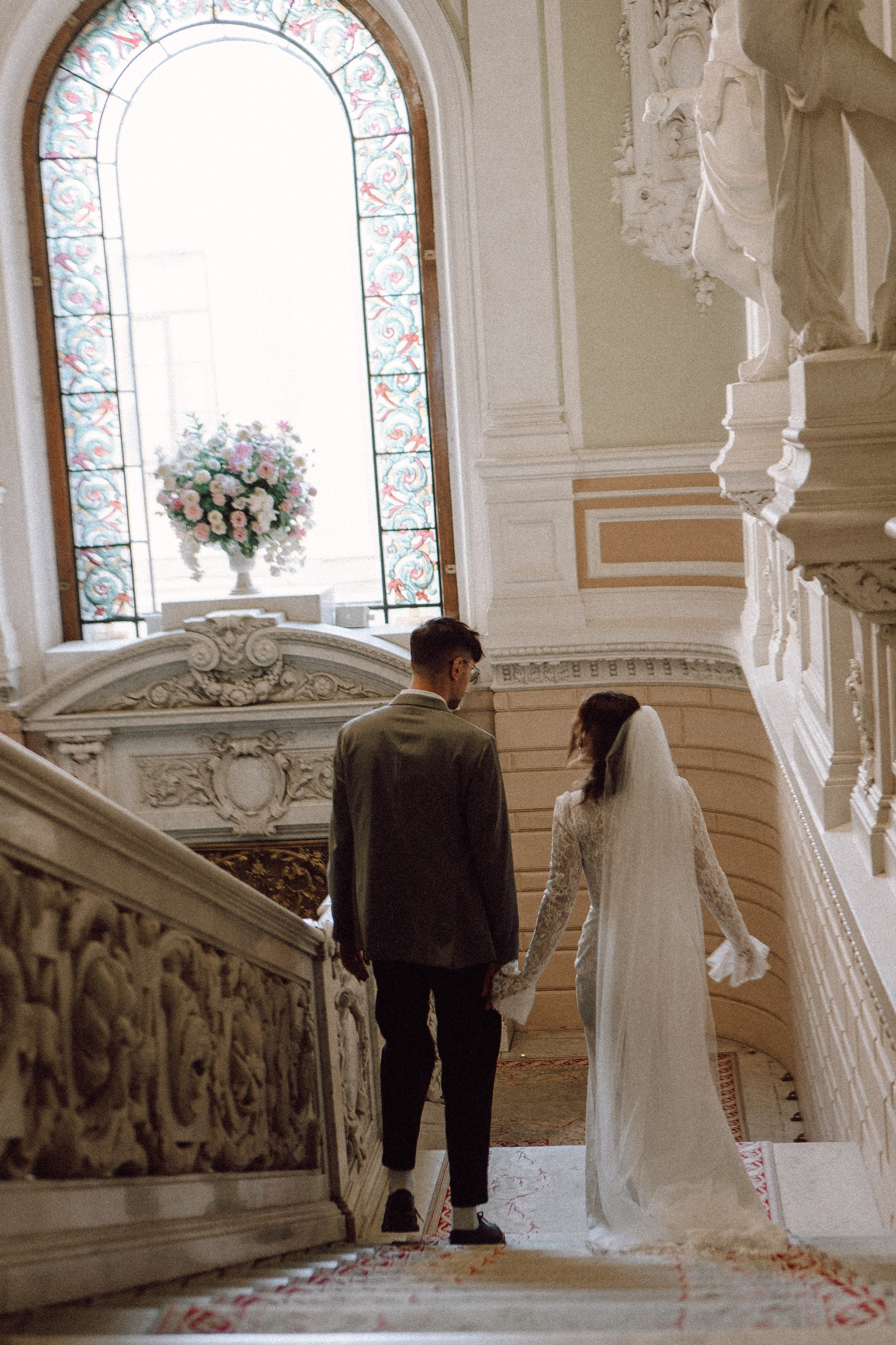 СВАДЕБНАЯ СЬЕМКА В ПЕРВОМ ДВОРЦЕ БРАКОСОЧЕТАНИЯ. Профессиональный фотограф, Санкт-Петербург — Виктория Богомолова