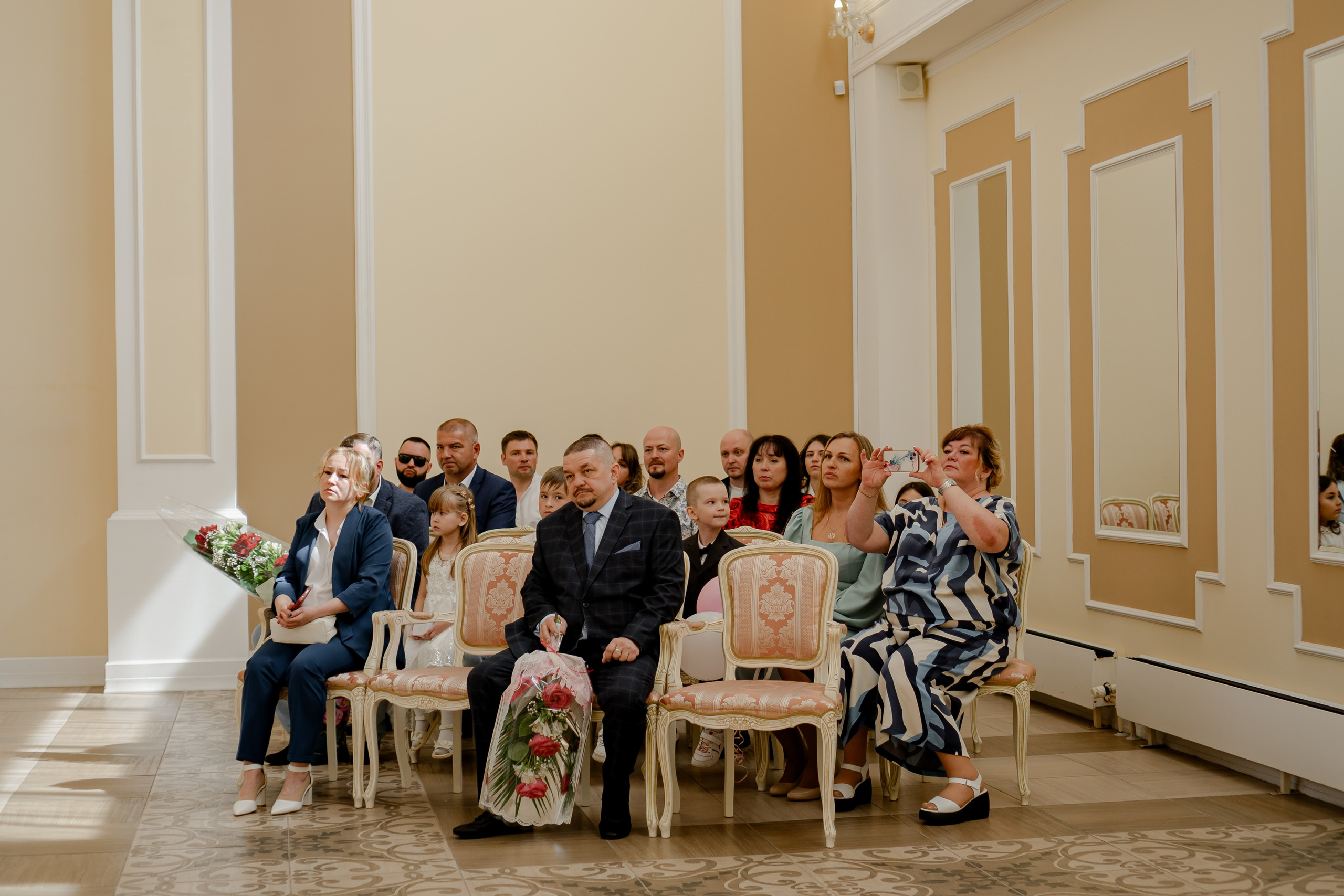 СВАДЕБНАЯ СЬЕМКА В ЗАГСЕ И БАНКЕТ. Профессиональный фотограф, Санкт-Петербург — Виктория Богомолова