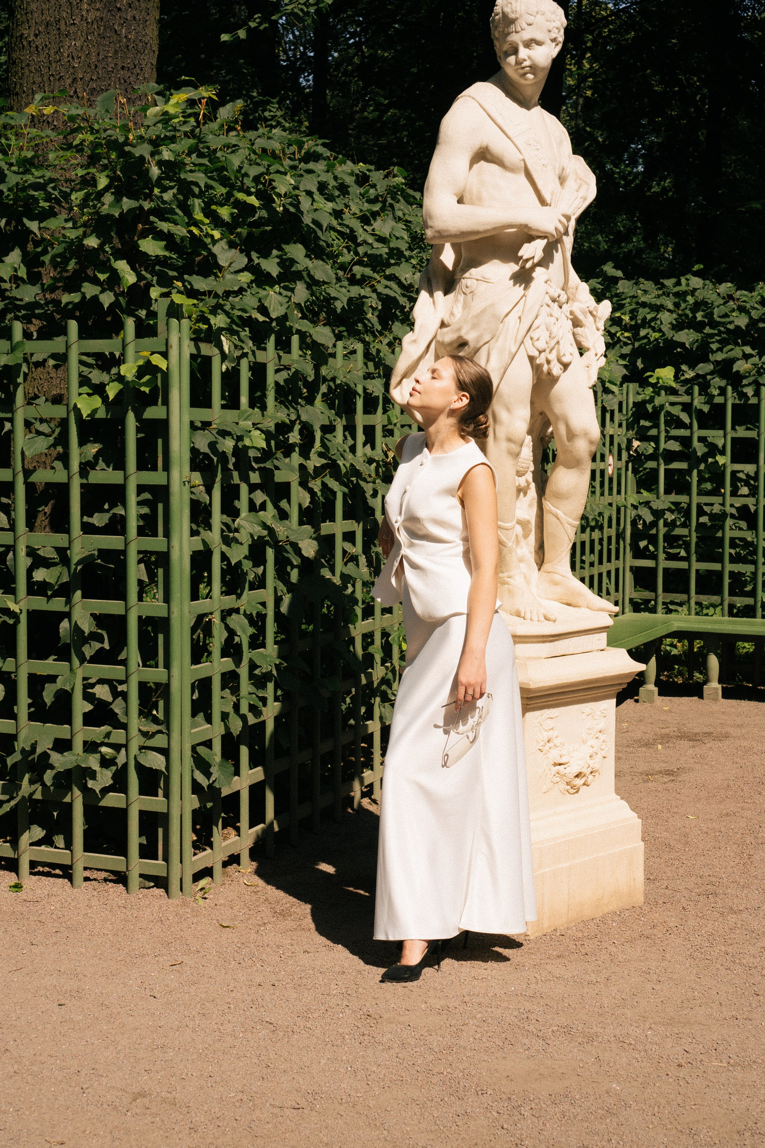 ПРОГУЛКА ПО ЛЕТНЕМУ САДУ. Профессиональный фотограф, Санкт-Петербург — Виктория Богомолова