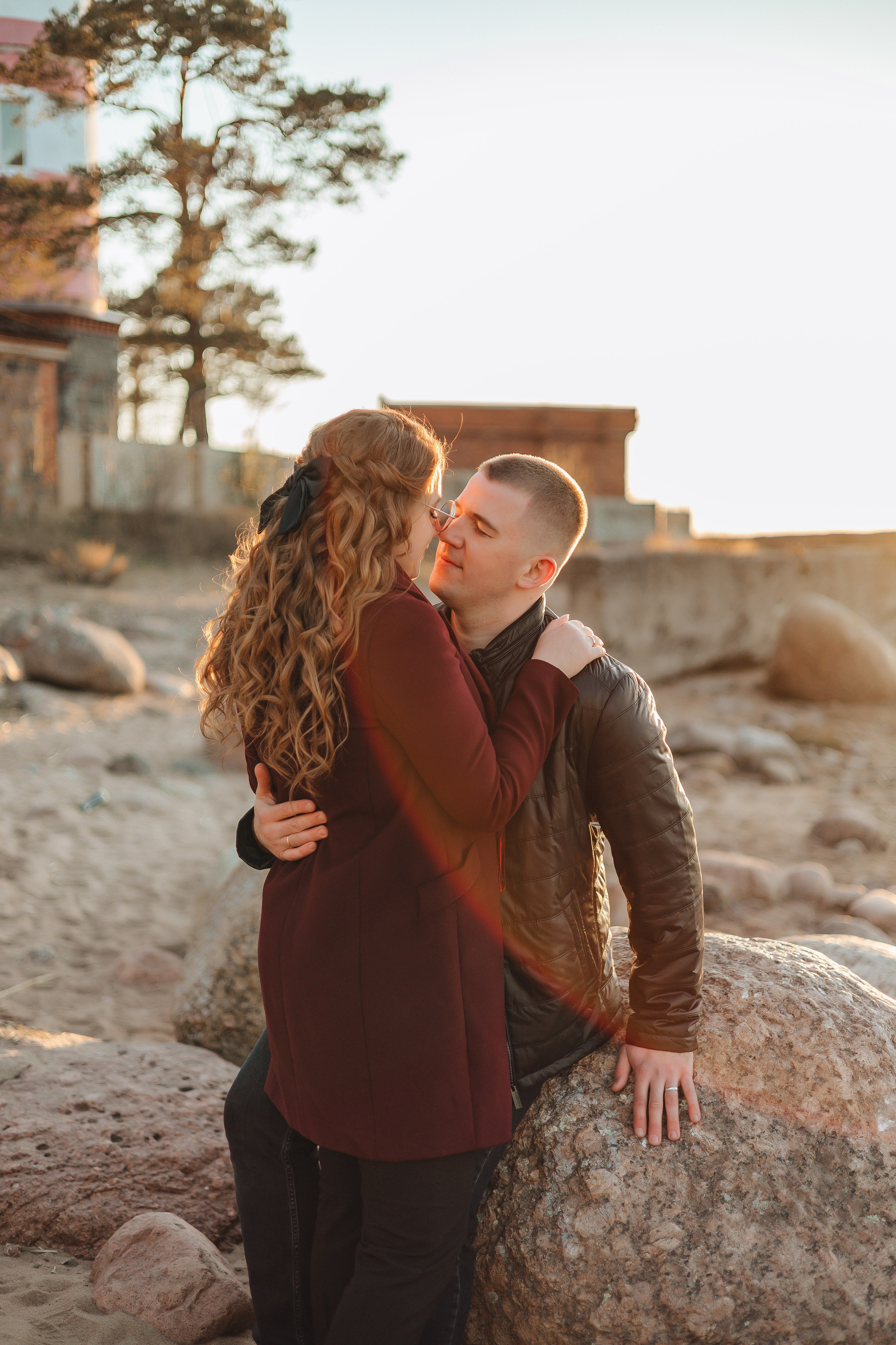 Люба & Женя. Шепелевский маяк. Свадебный и семейный фотограф Пушкин Царское Село СПБ Питер Санкт-Петербург и Рязань Ольга Козлова